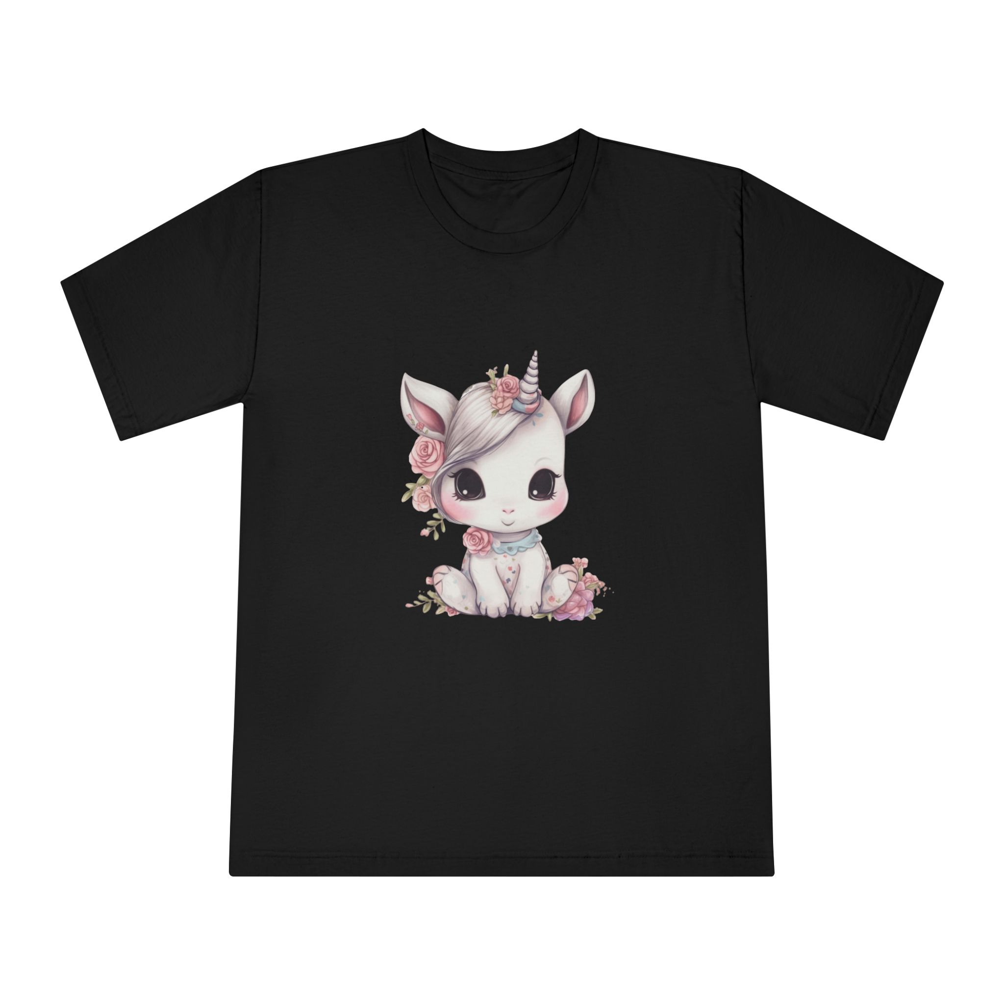 Unicorns 384 Unisex Classic Crewneck T Shirt - Image 5