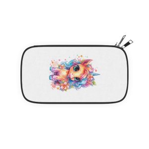Cute Colorful Magic Unicorn With Flowers Watercolor Style (1) Fotor Bg Remover 2023110475940 Passport Wallet