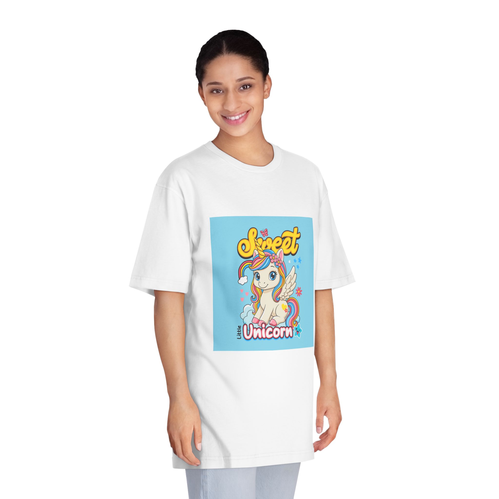 Original Design 2E512B Unisex Classic Crewneck T Shirt - Image 3