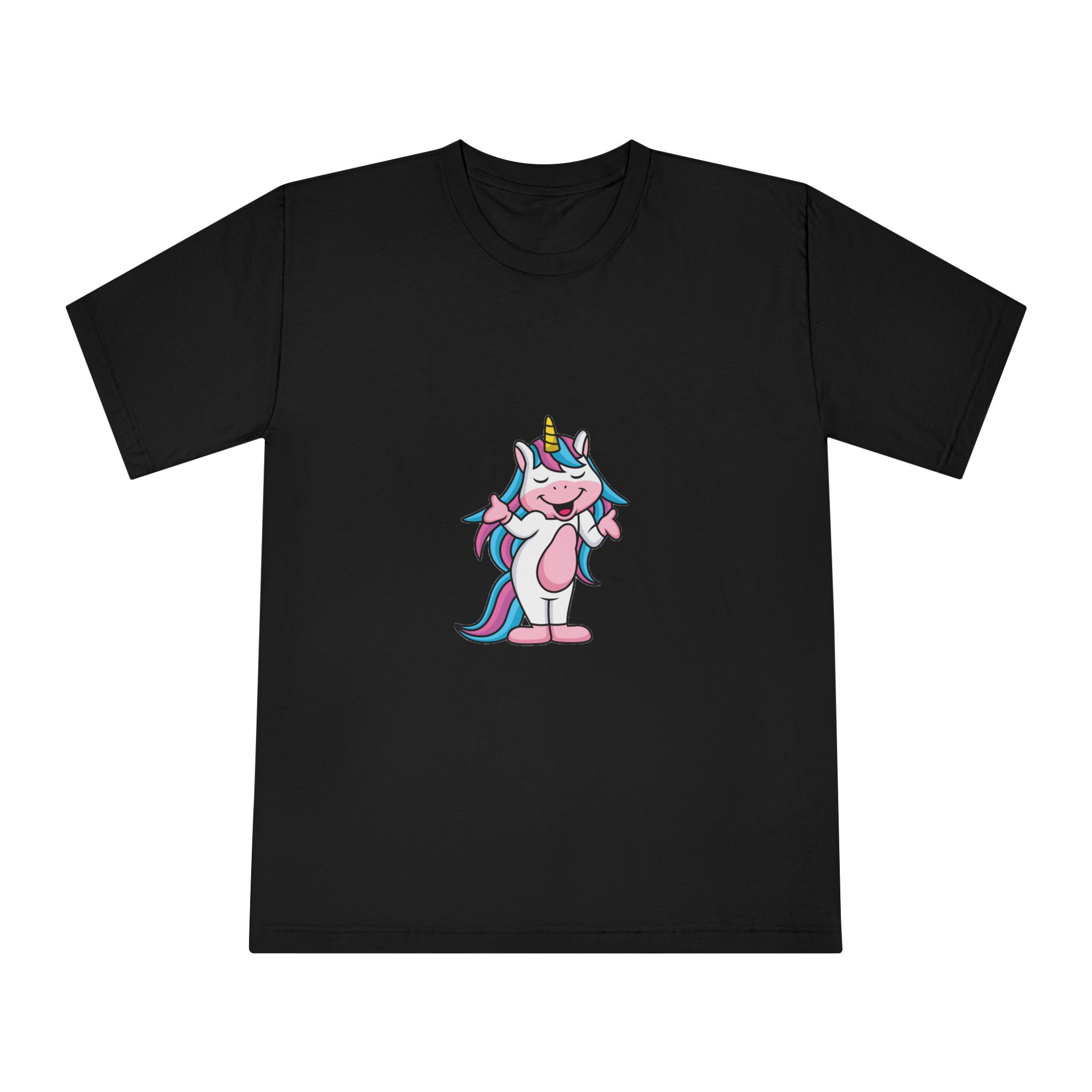 Unicorn V522 Unisex Classic Crewneck T Shirt - Image 5