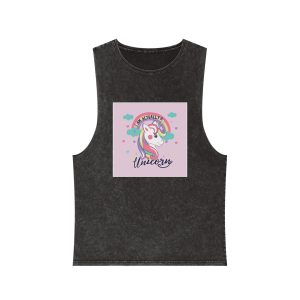 Original Design B28629 Unisex Stonewash Tank Top