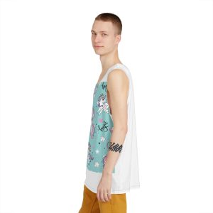 Unicorn V865 Mens Tank Aop