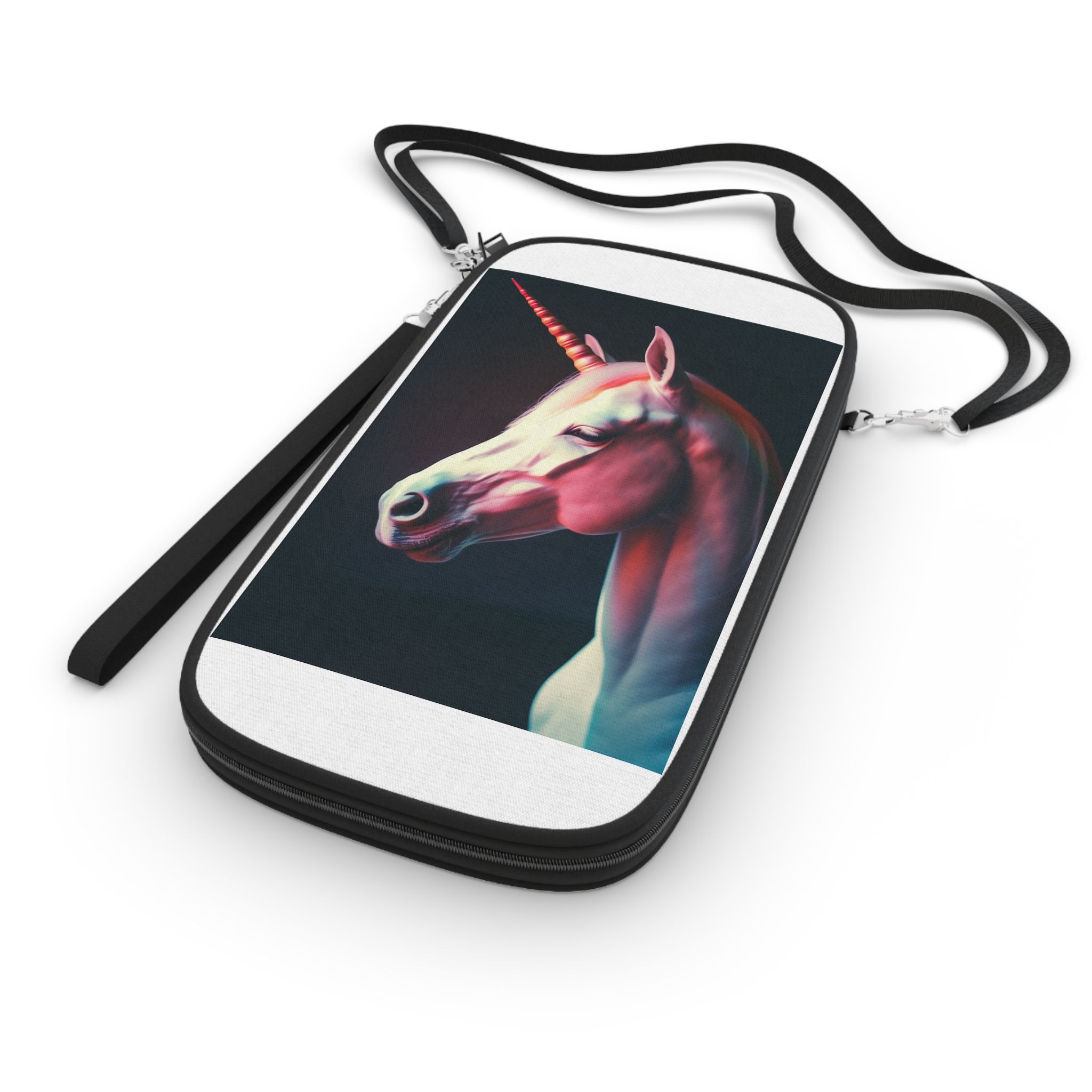 Magical Mythical Unicorn Fantasy Creature Passport Wallet - Image 3