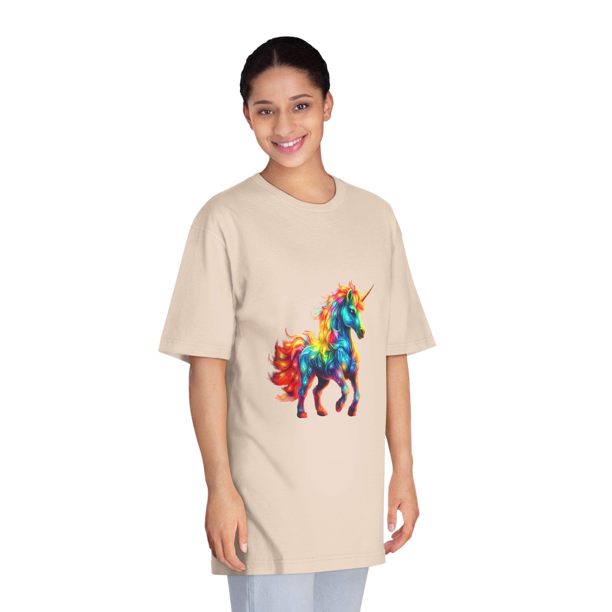 Unicorns 218 Unisex Classic Crewneck T Shirt - Image 11