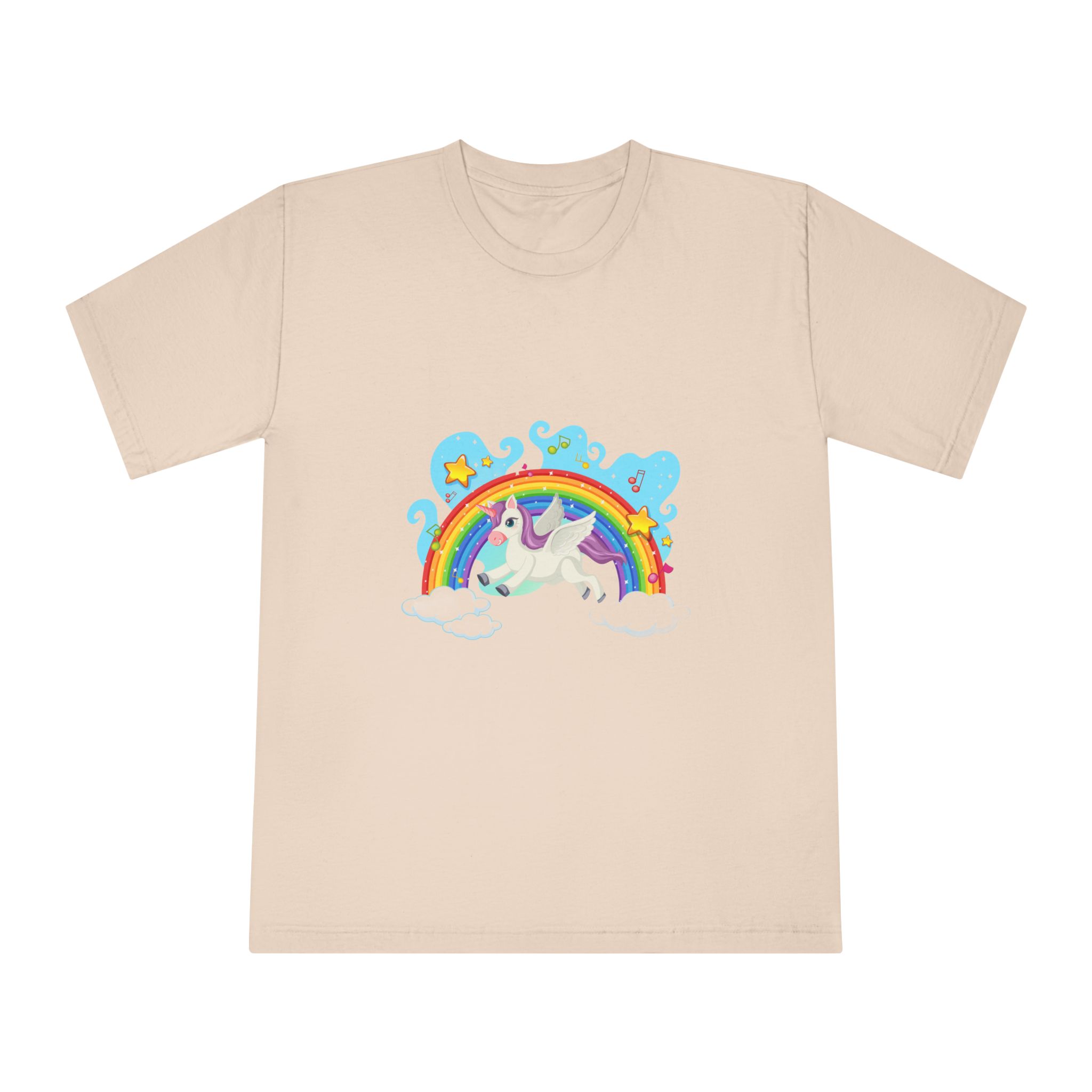 Unicorn V2 Unisex Classic Crewneck T Shirt - Image 9