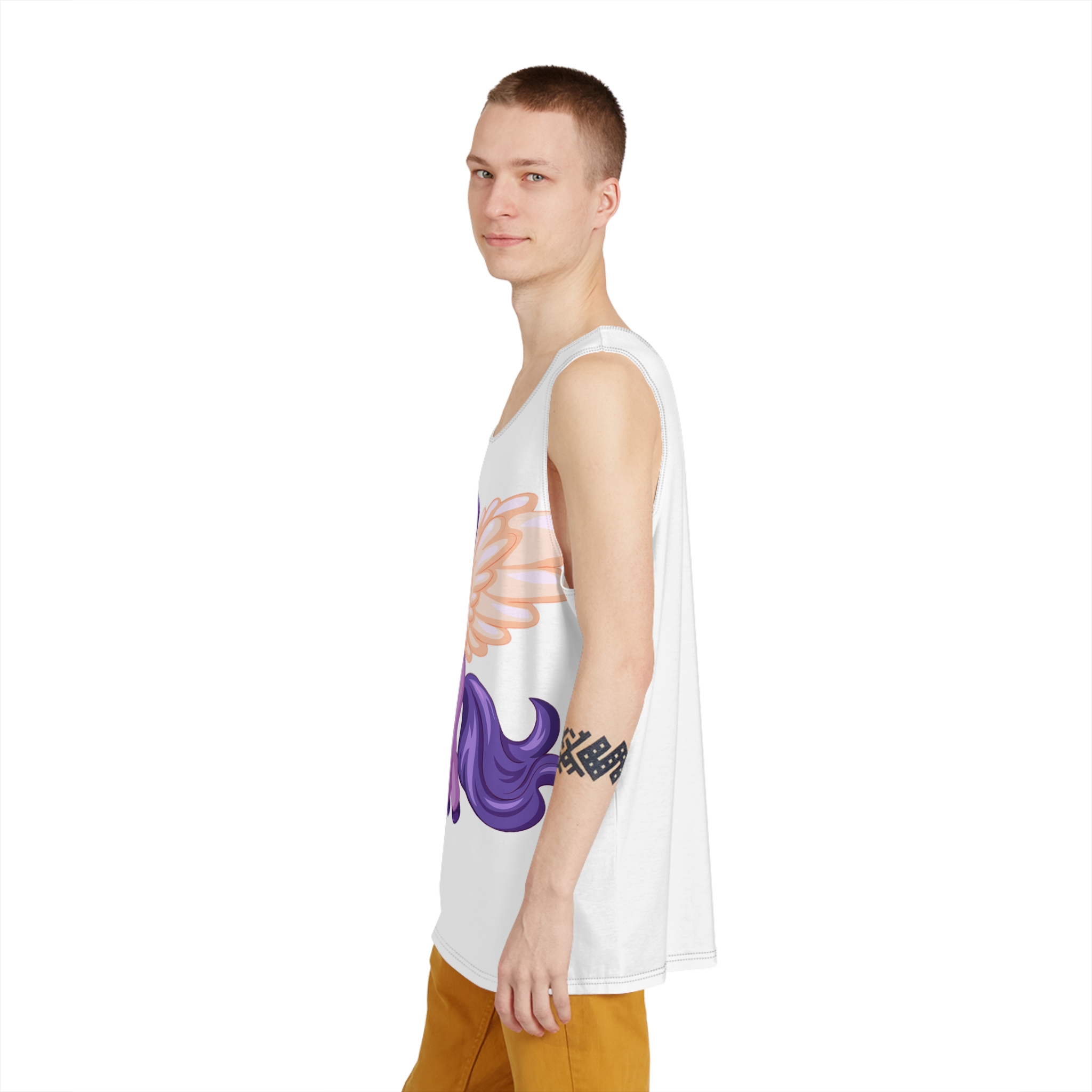 Original Design 0307EE Mens Tank Aop