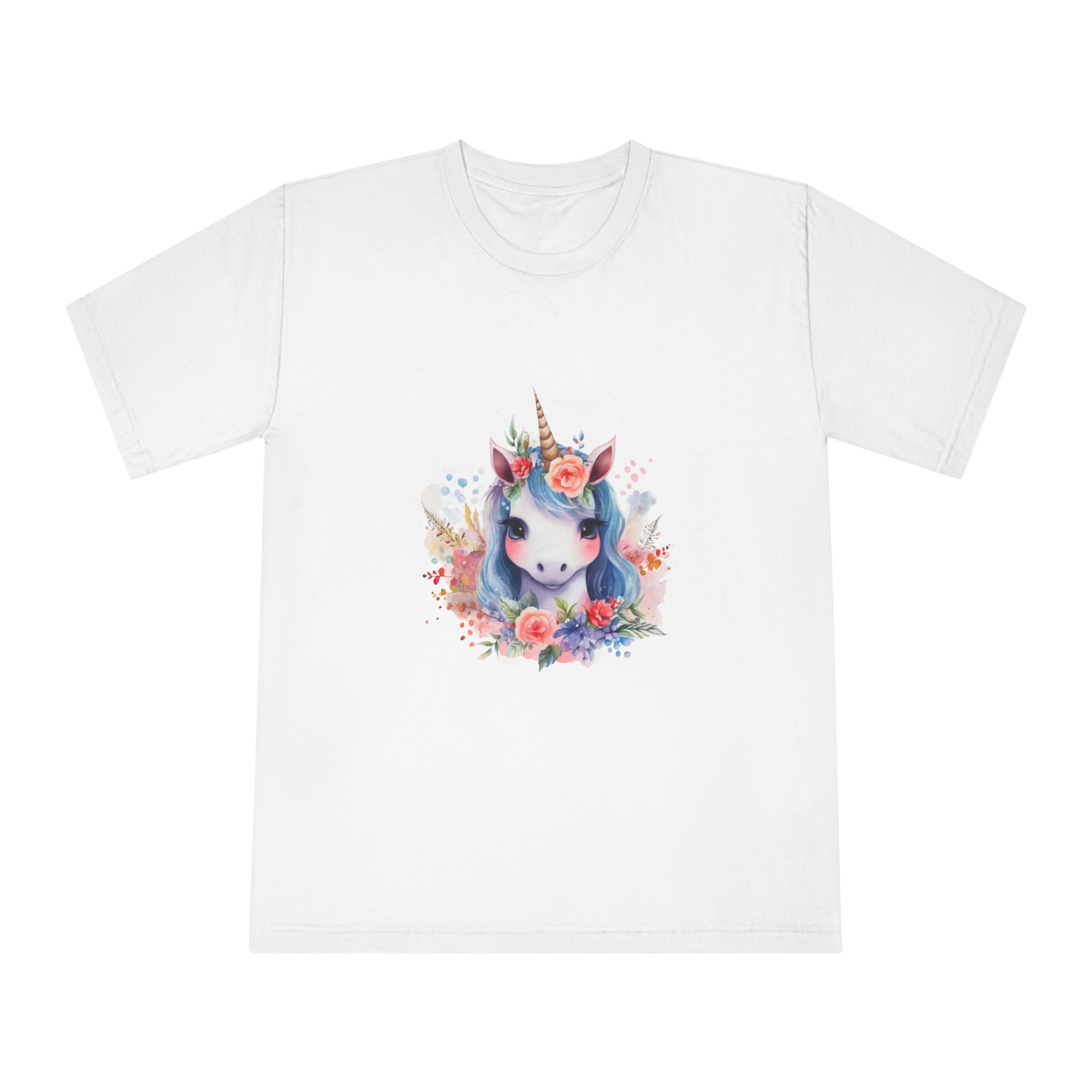 Unicorns 418 Unisex Classic Crewneck T Shirt