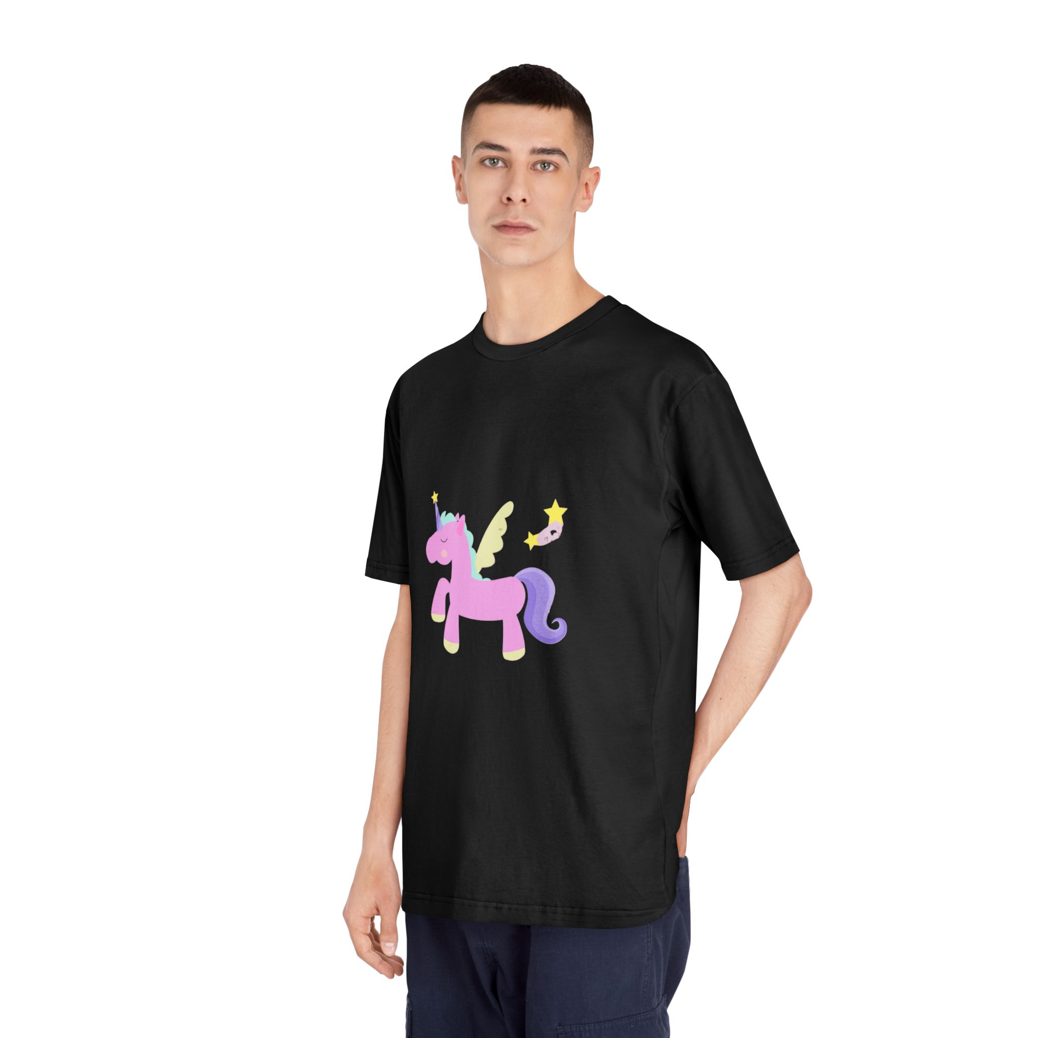 Unicorns 35 Unisex Classic Crewneck T Shirt - Image 8