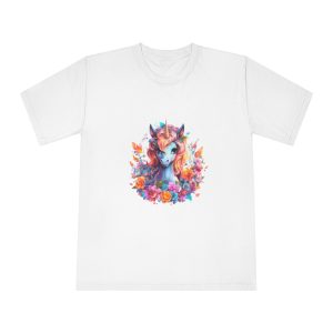 Unicorns 397 Unisex Classic Crewneck T Shirt