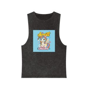 Original Design 2E512B Unisex Stonewash Tank Top
