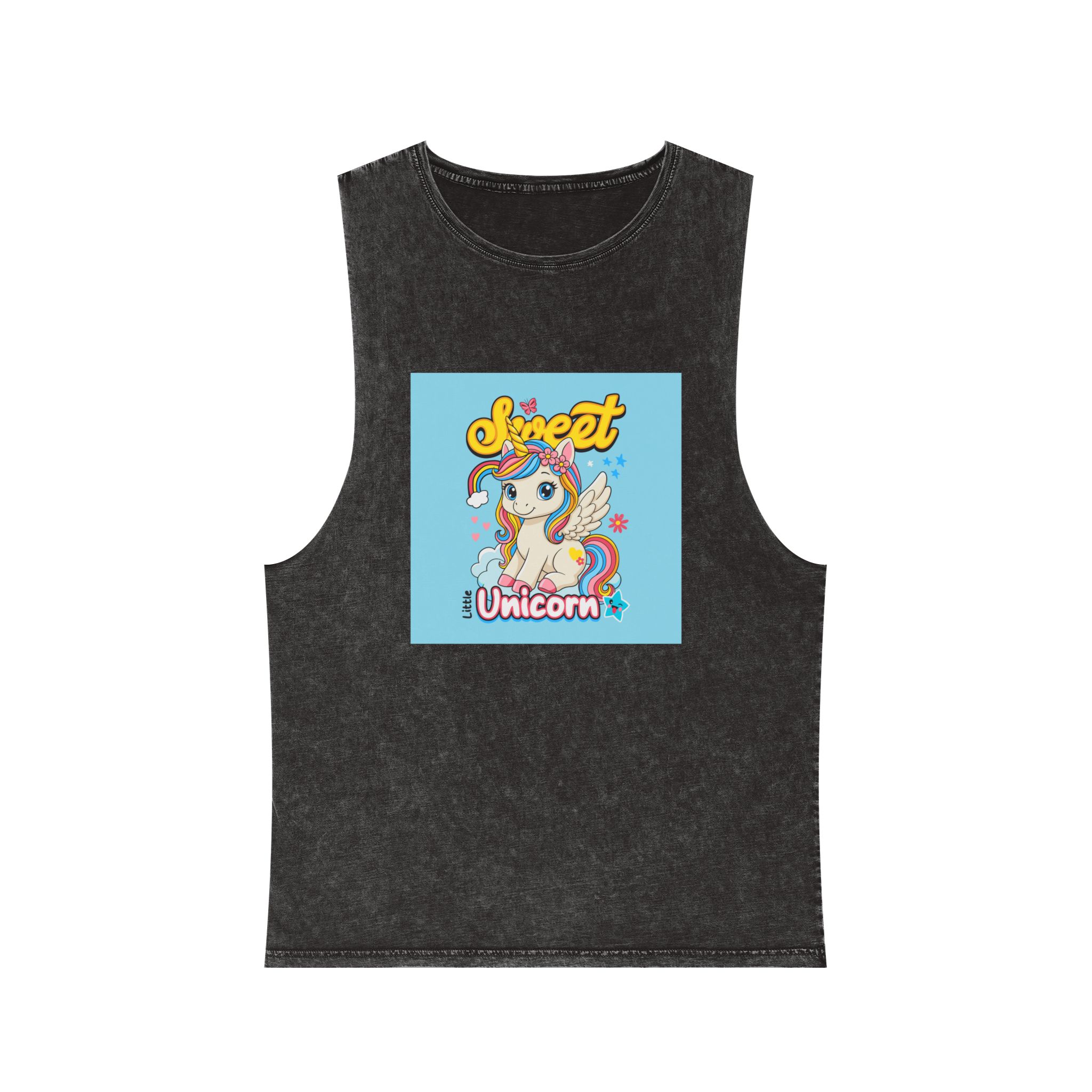 Original Design 2E512B Unisex Stonewash Tank Top