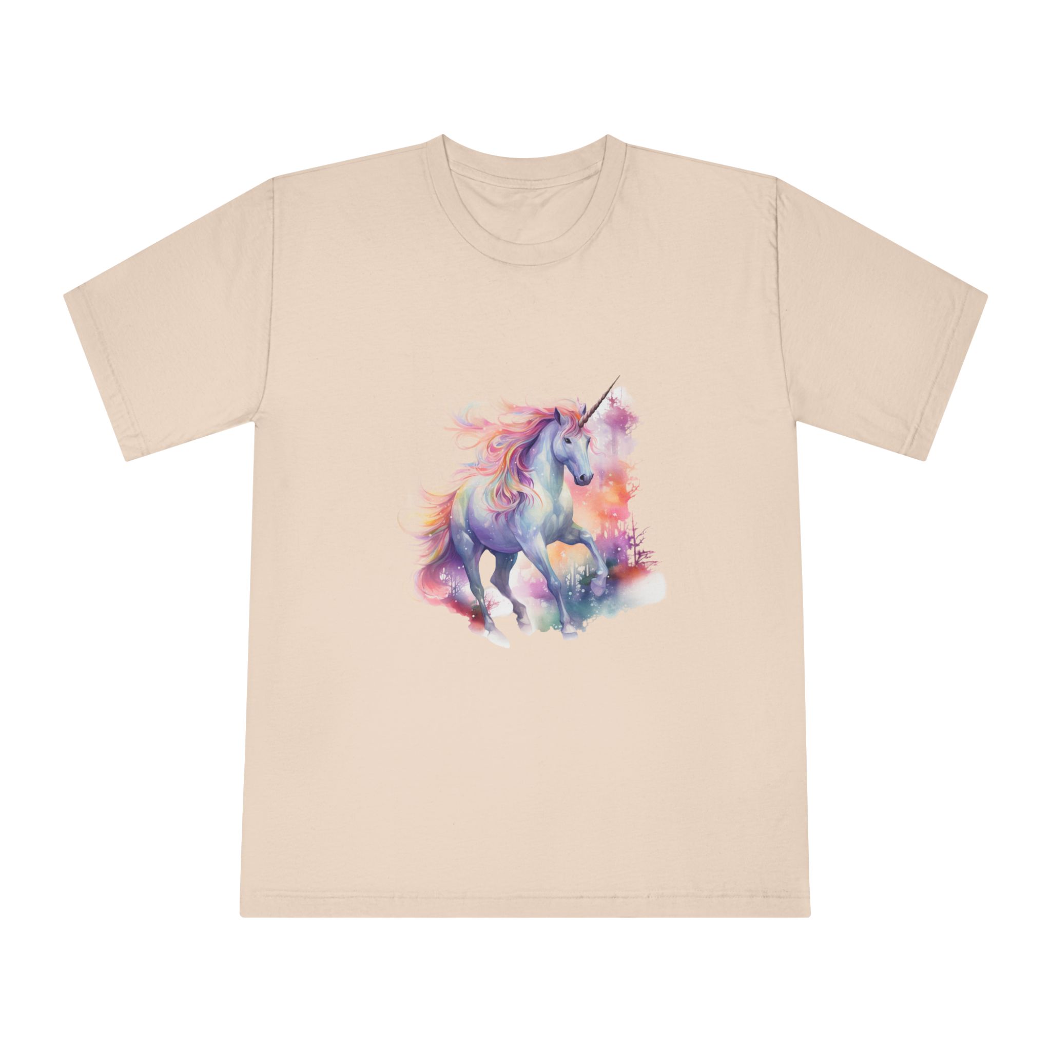 Unicorns 320 Unisex Classic Crewneck T Shirt - Image 9