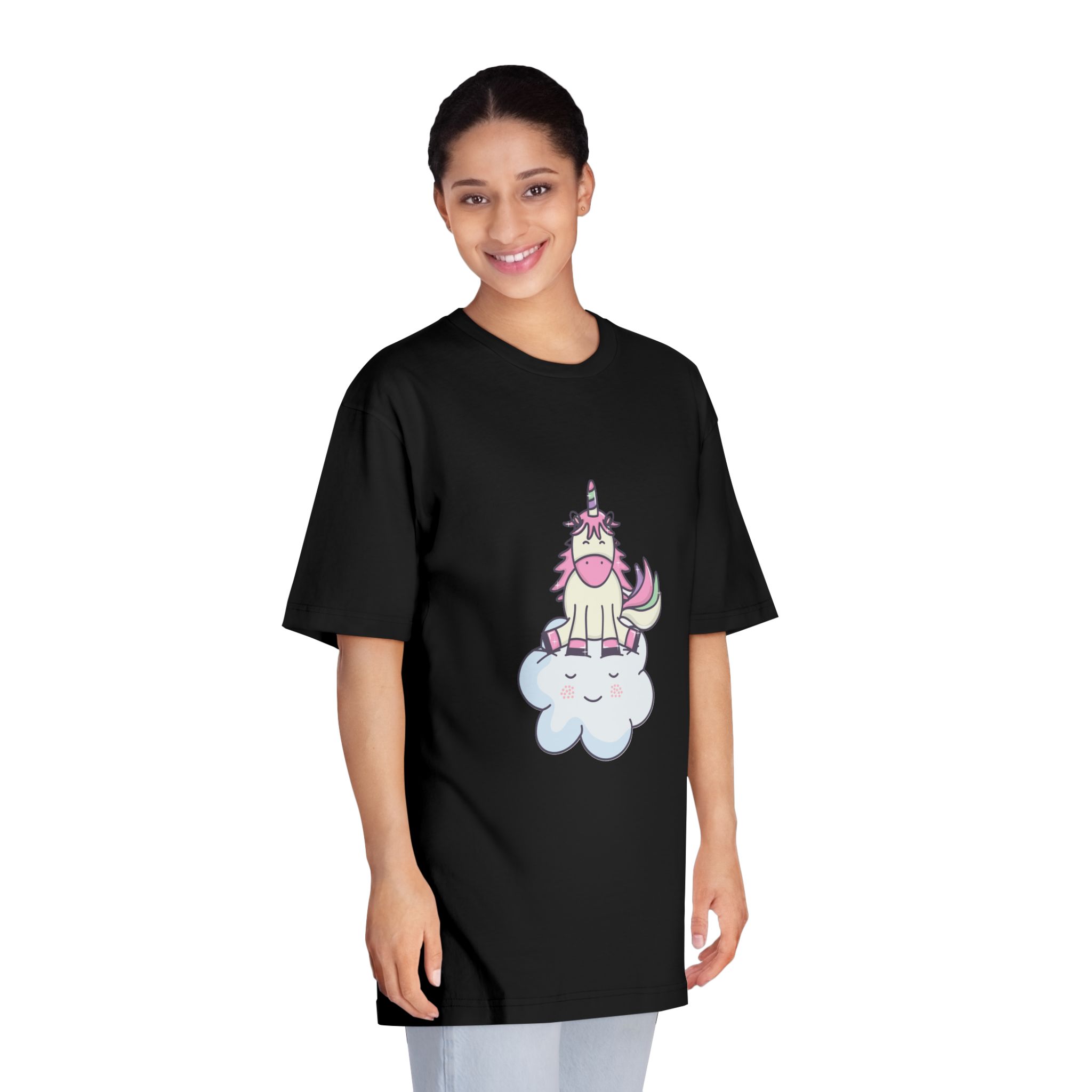 Unicorns 101 Unisex Classic Crewneck T Shirt - Image 7