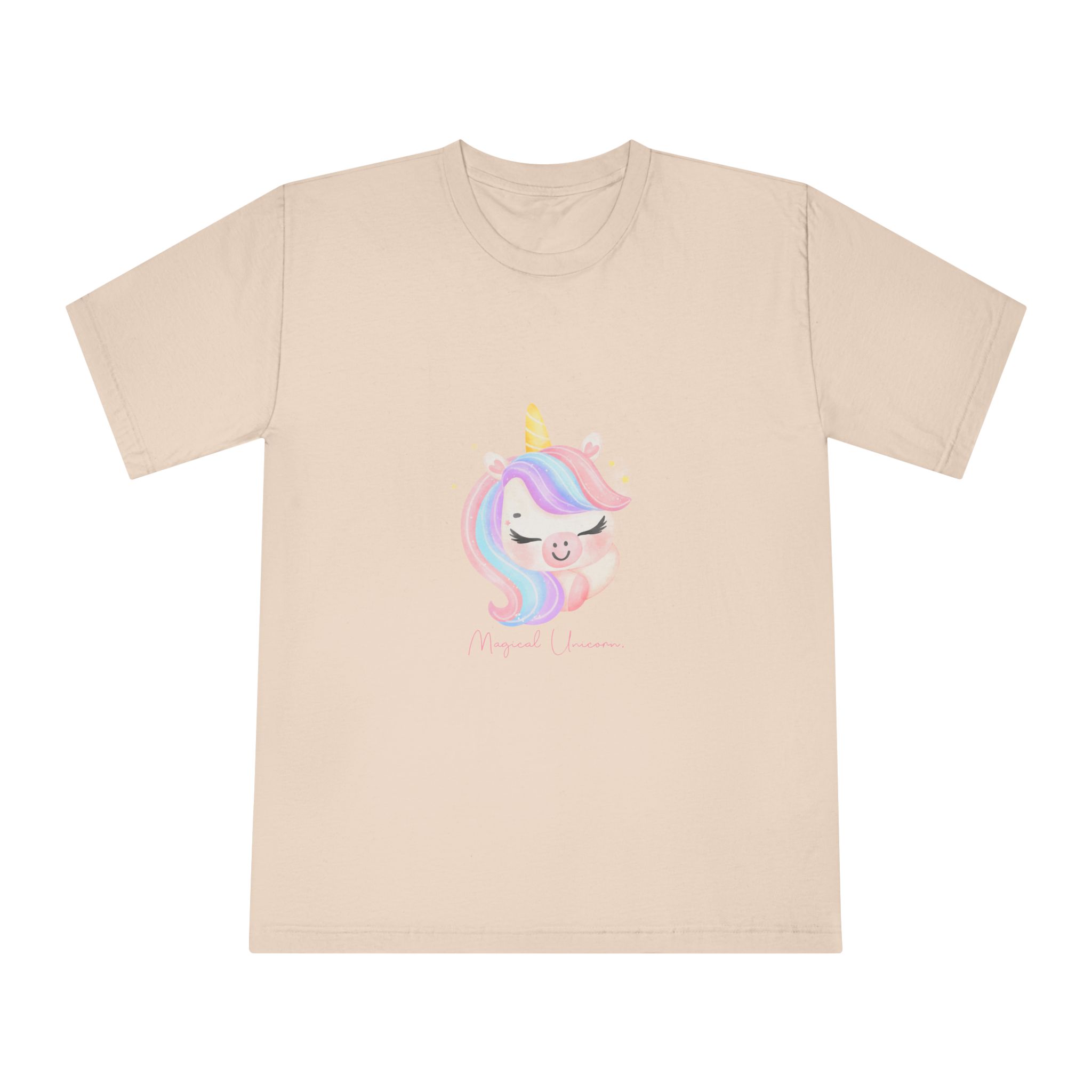 Unicorn V954 Unisex Classic Crewneck T Shirt - Image 9