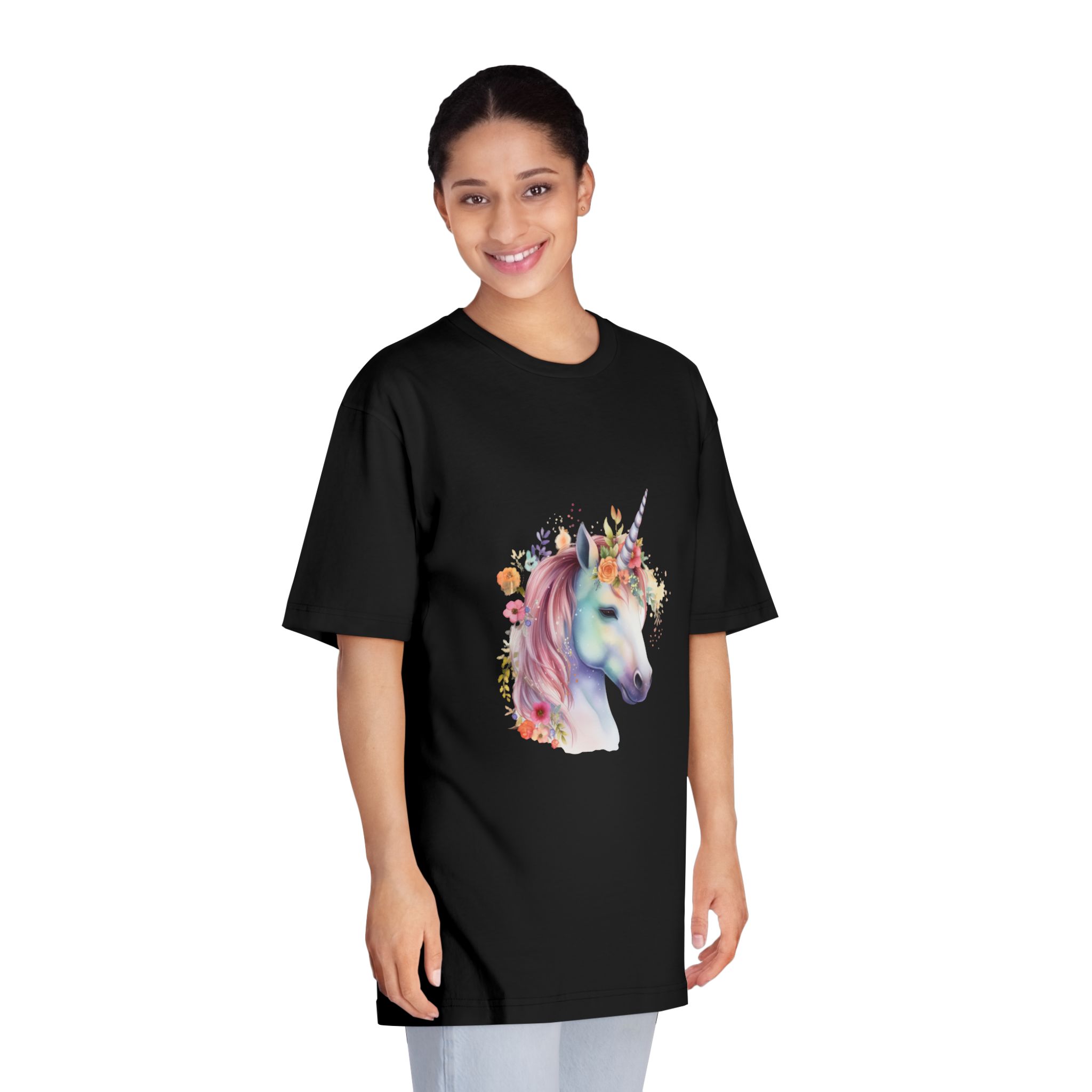Unicorns 326 Unisex Classic Crewneck T Shirt - Image 7