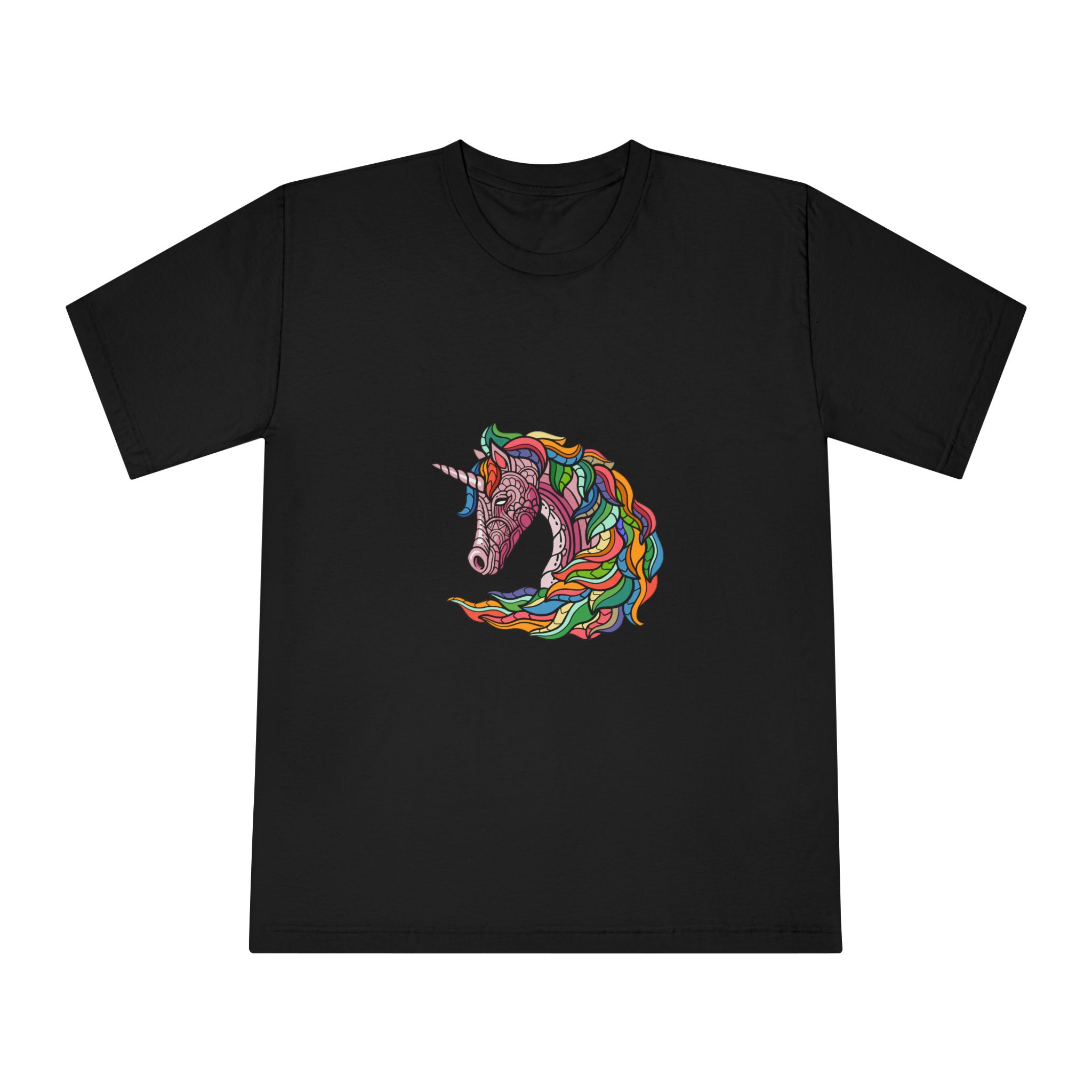 Unicorn V793 Unisex Classic Crewneck T Shirt - Image 5