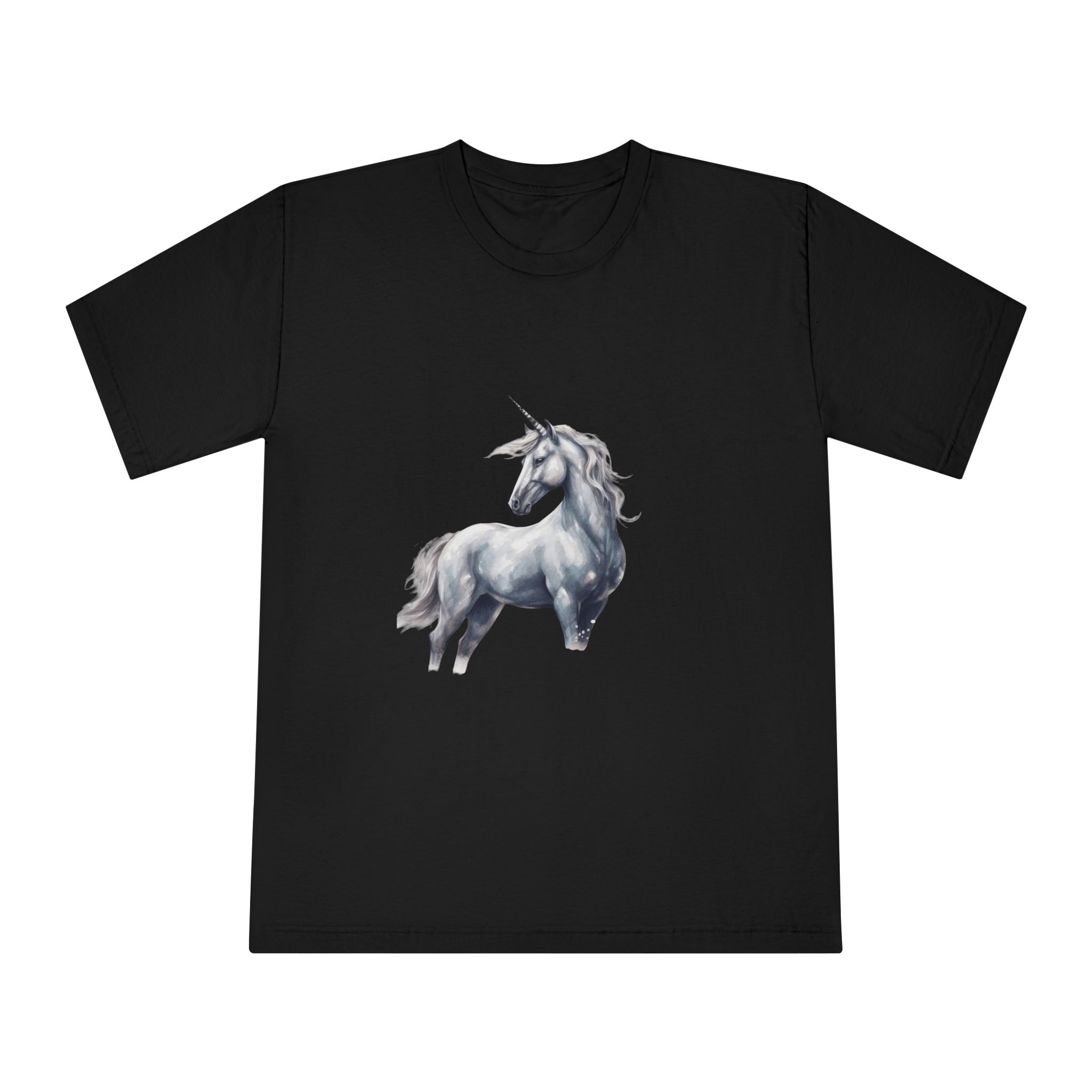 Unicorns 390 Unisex Classic Crewneck T Shirt - Image 5