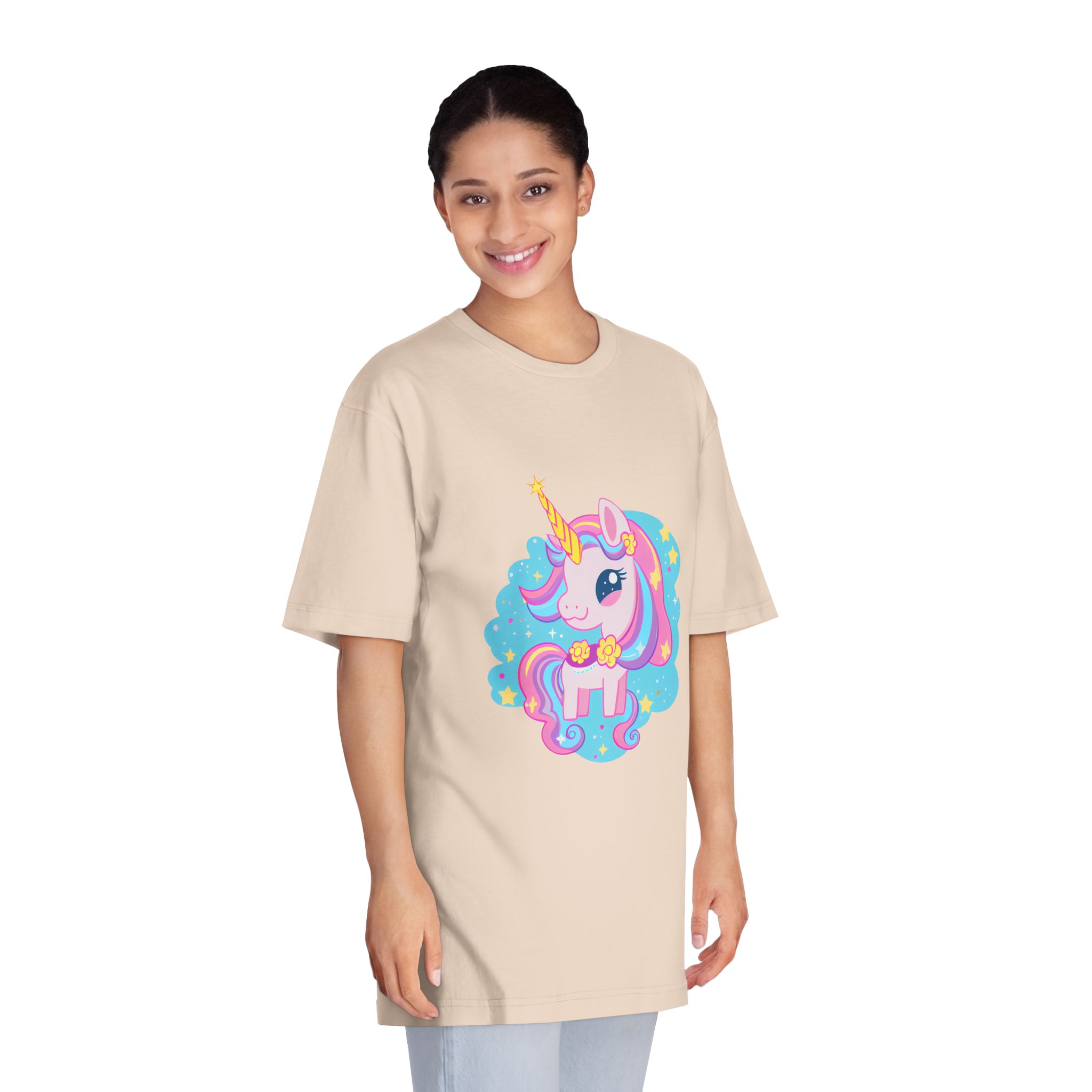 Unicorns 245 Unisex Classic Crewneck T Shirt - Image 11