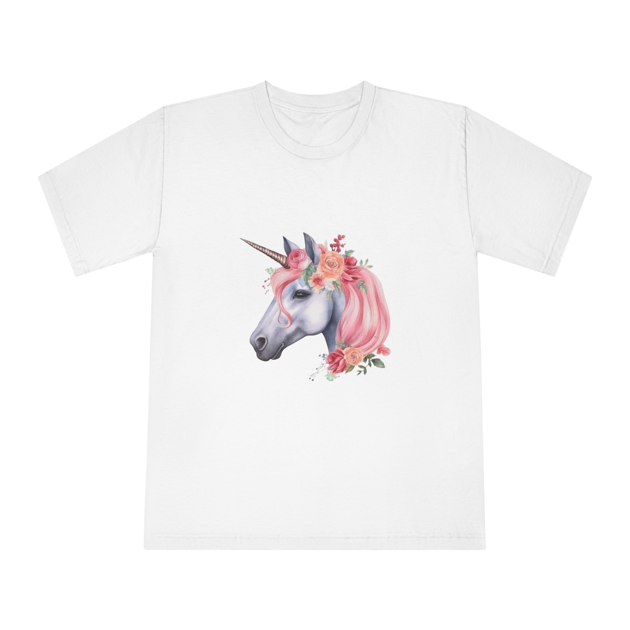 Unicorns 244 Unisex Classic Crewneck T Shirt