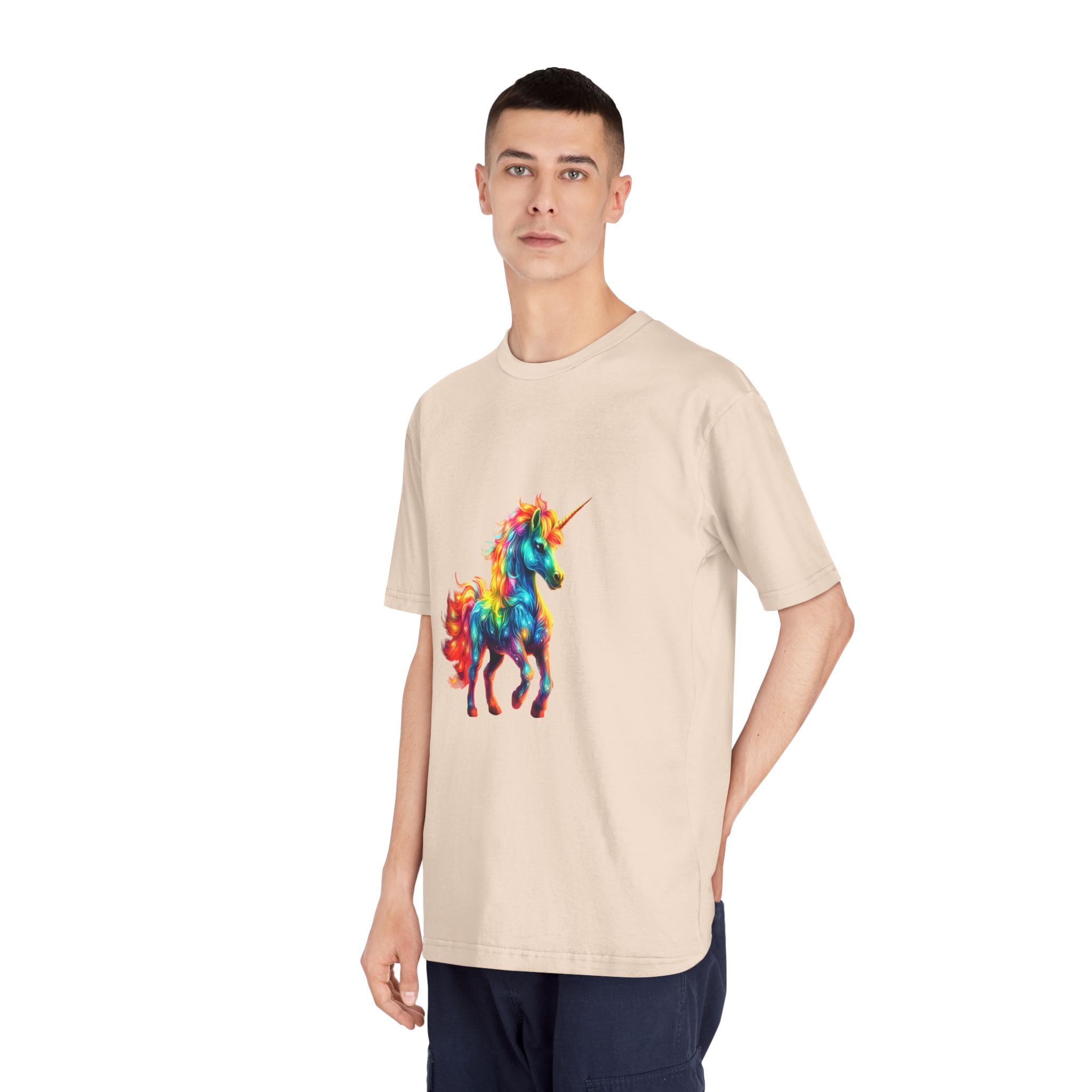 Unicorns 218 Unisex Classic Crewneck T Shirt - Image 12