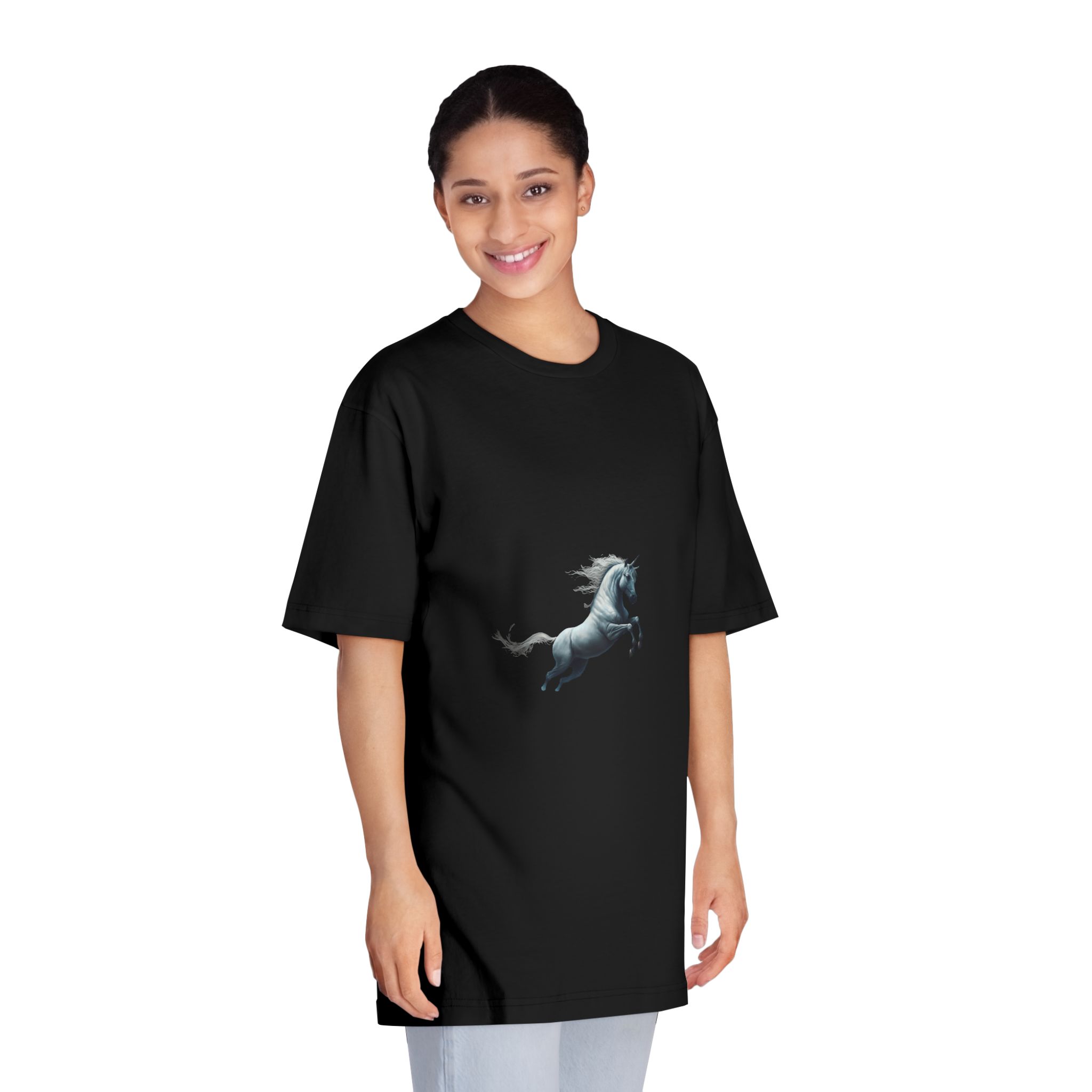 Unicorns 166 Unisex Classic Crewneck T Shirt - Image 7