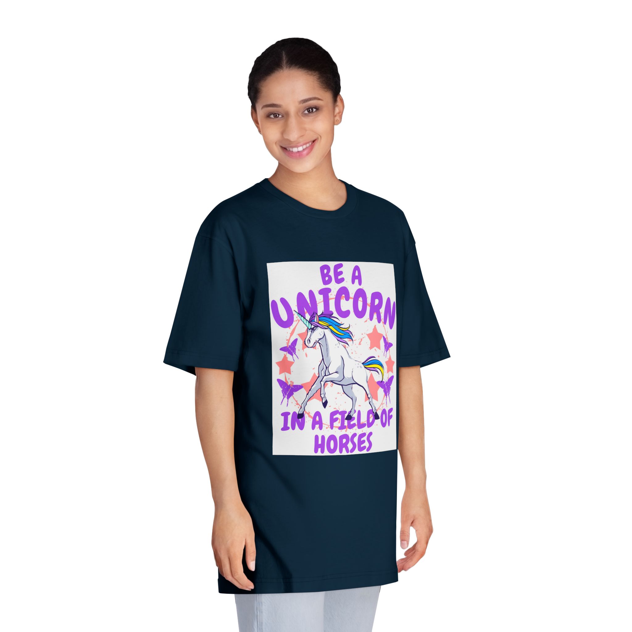 Be Unicorn Unisex Classic Crewneck T Shirt - Image 19