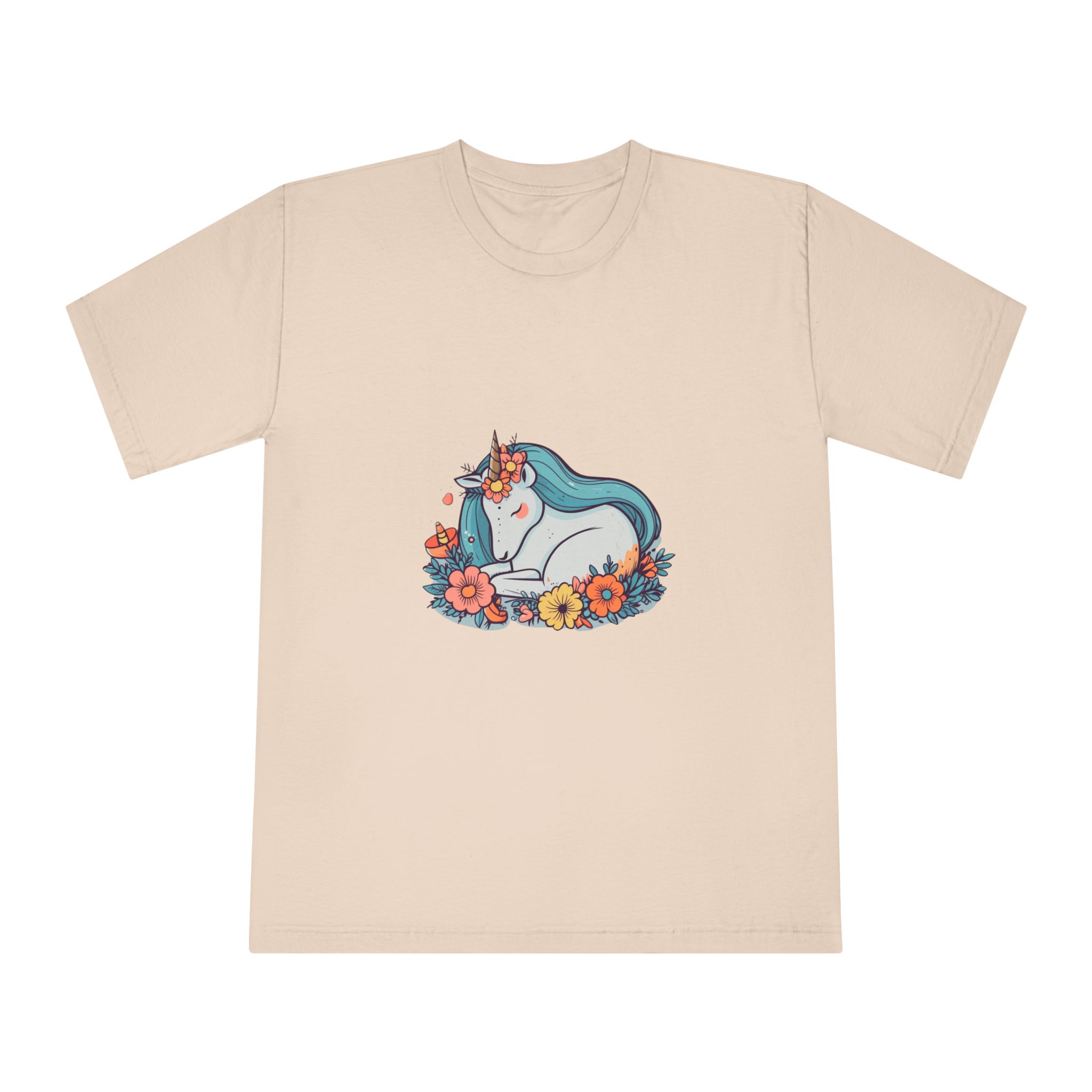 Unicorns 363 Unisex Classic Crewneck T Shirt - Image 9