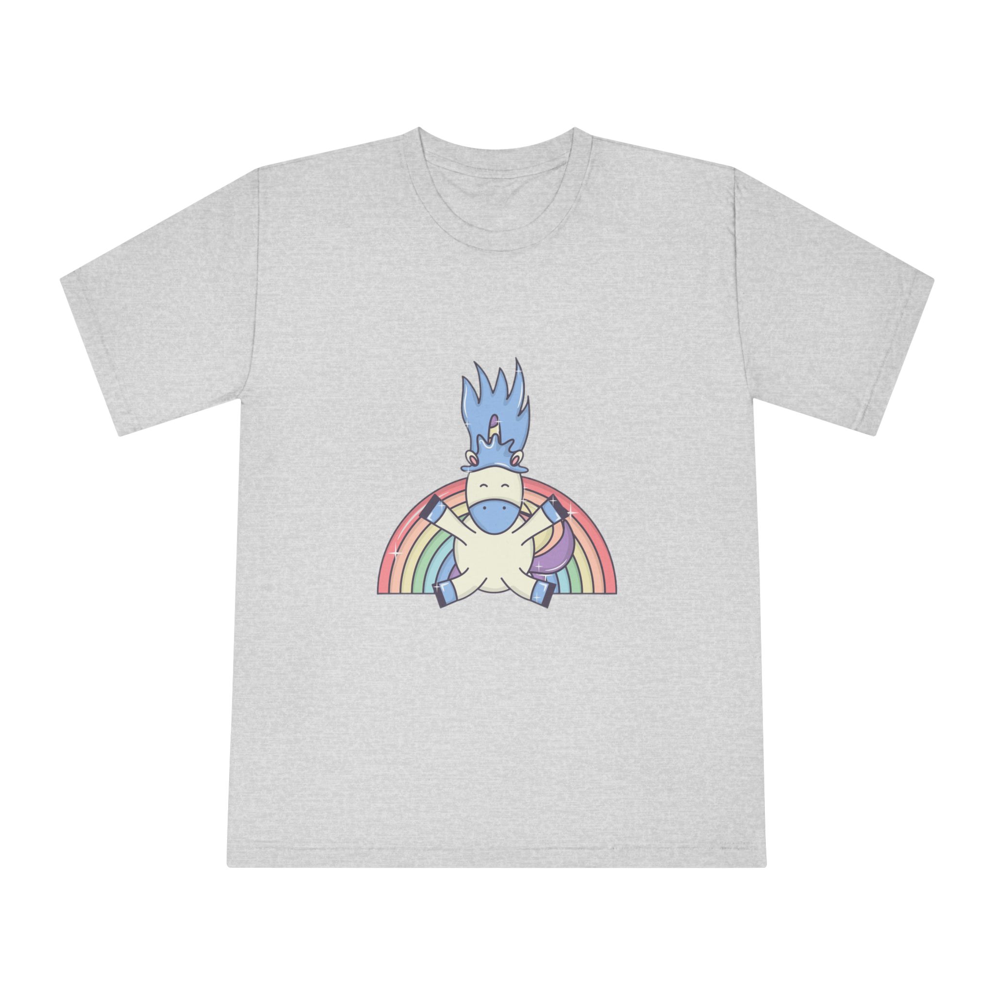 Unicorns 103 Unisex Classic Crewneck T Shirt - Image 13