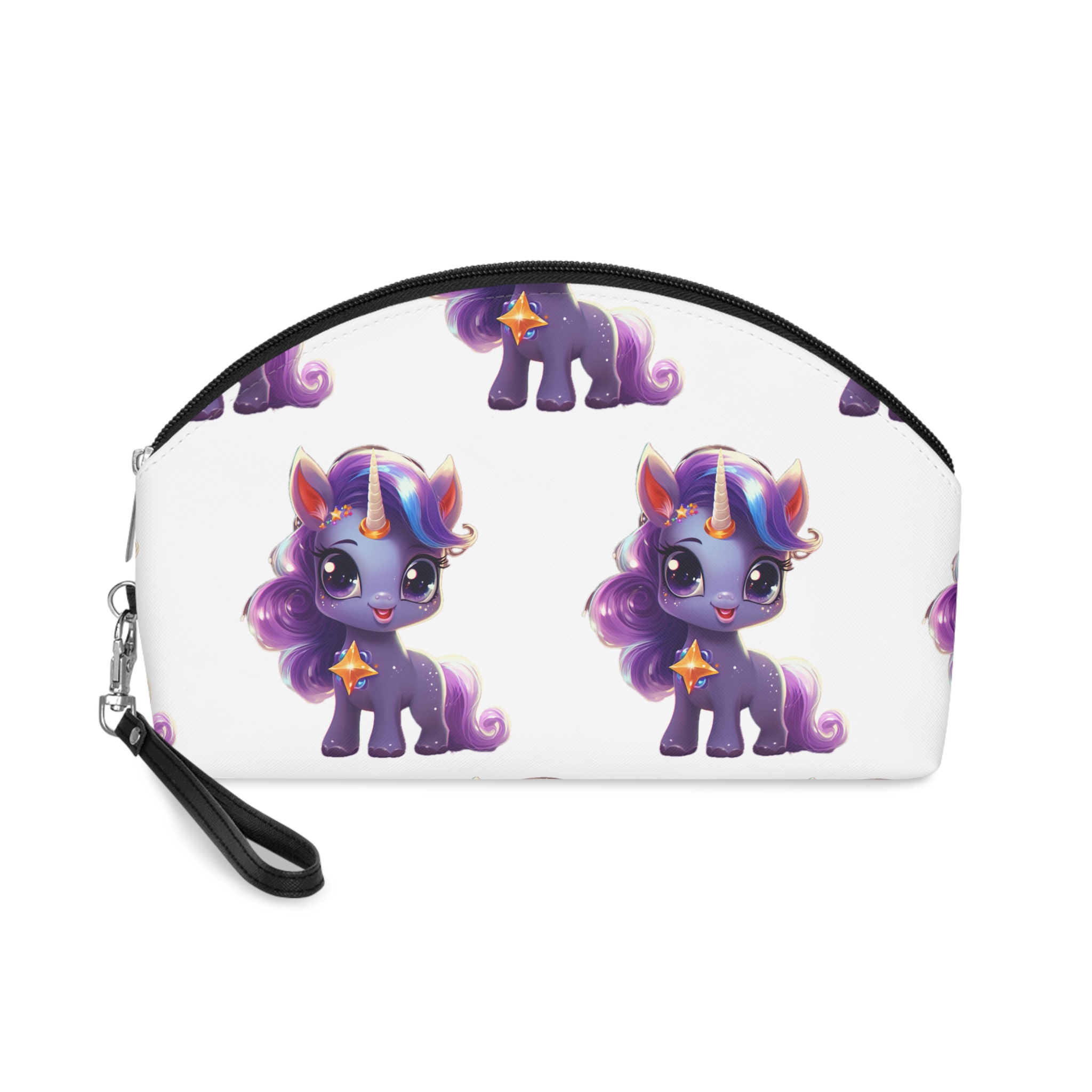 Beautiful Cute Baby Unicorn (6) Makeup Bag