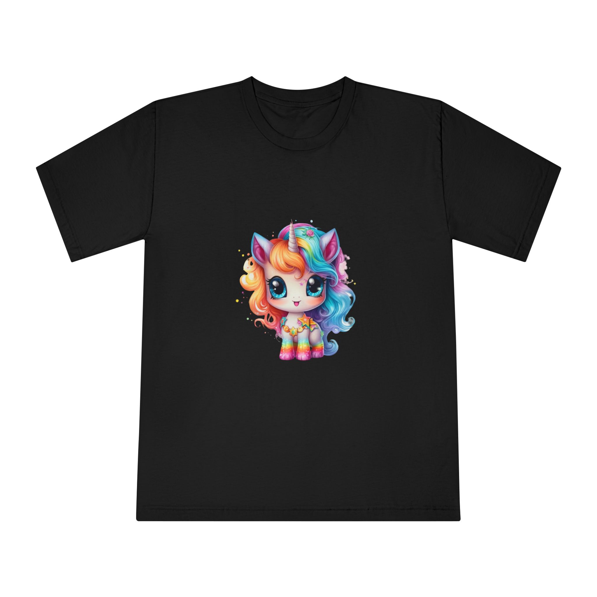 Unicorns 321 Unisex Classic Crewneck T Shirt - Image 5