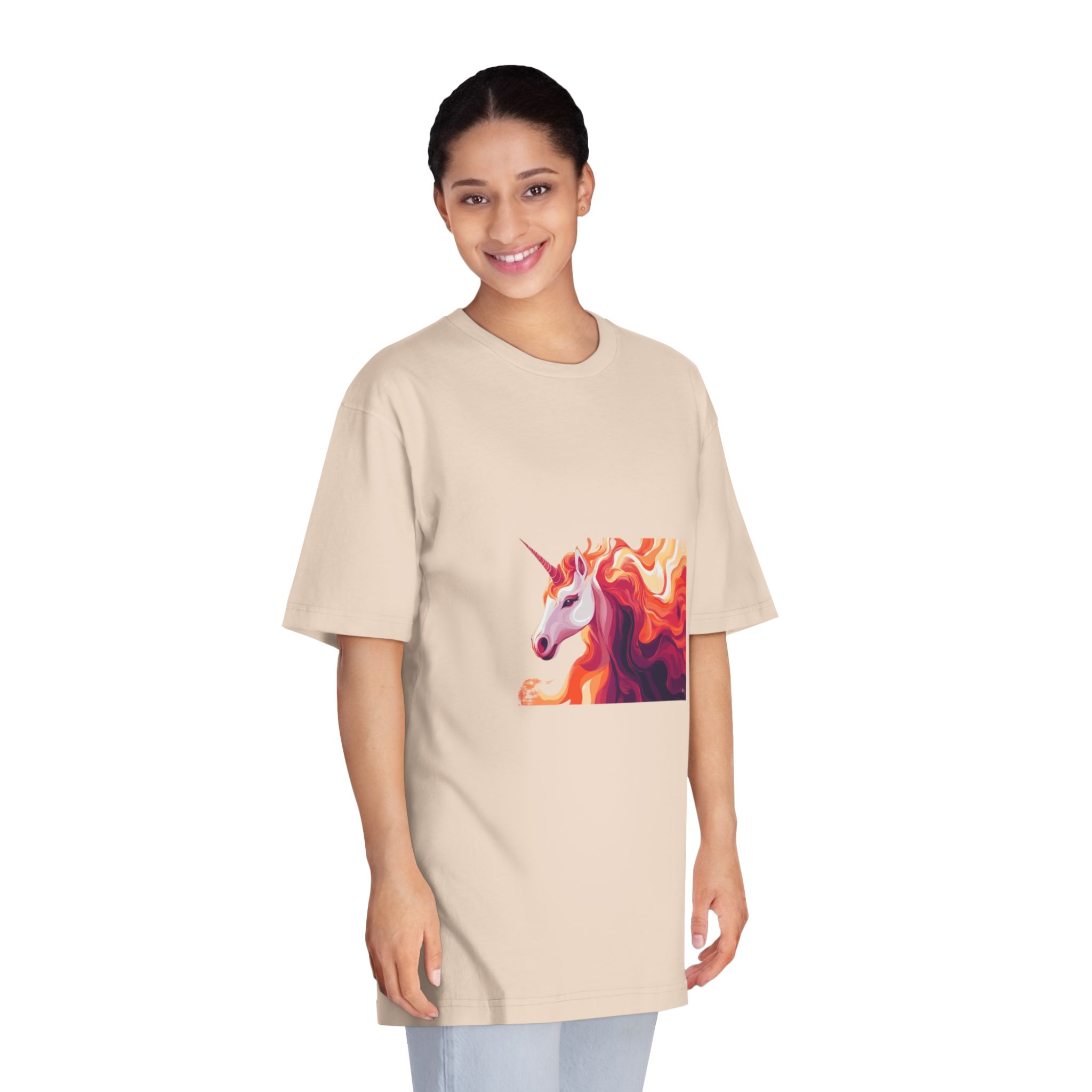 Unicorns 2 Unisex Classic Crewneck T Shirt - Image 11