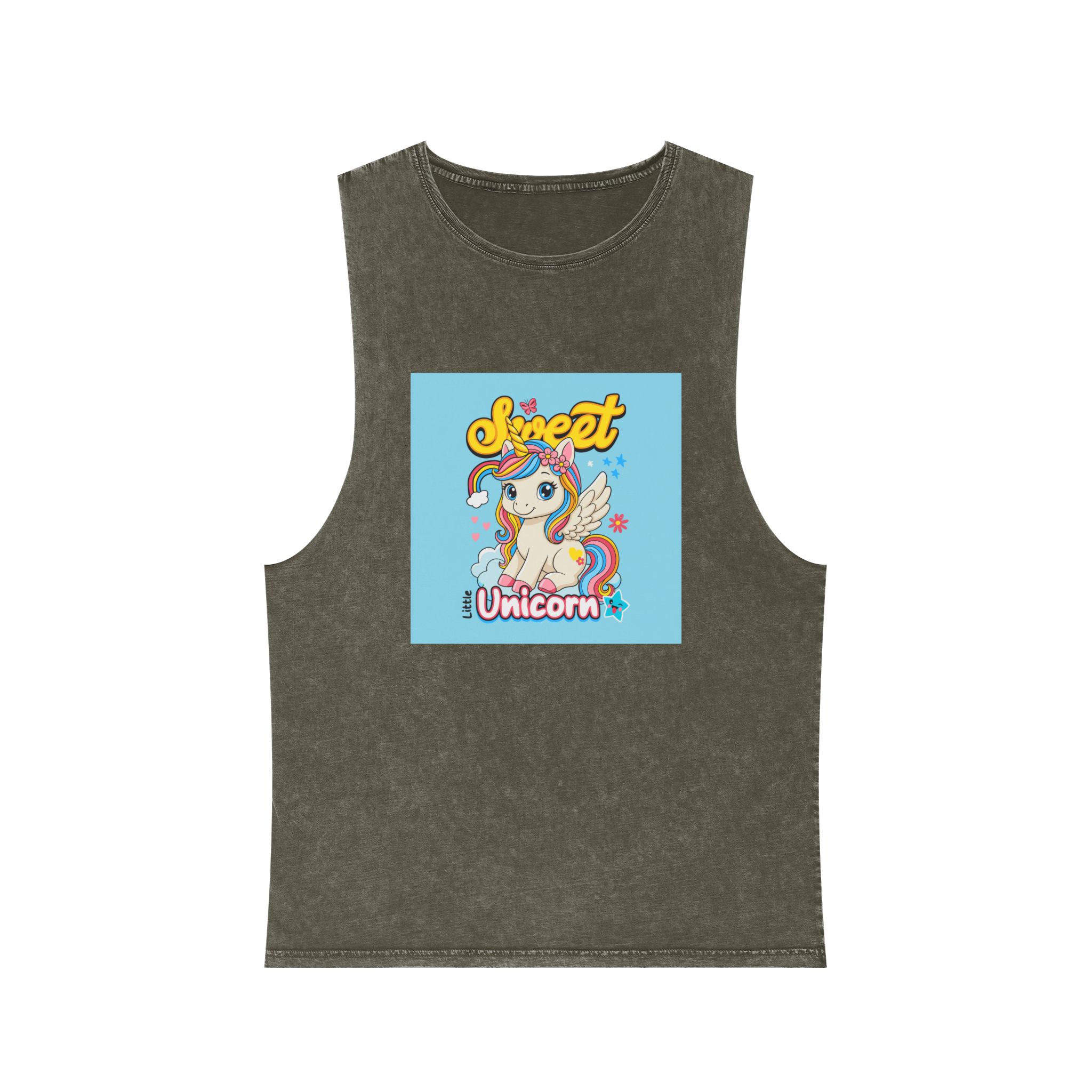 Original Design 2E512B Unisex Stonewash Tank Top - Image 5