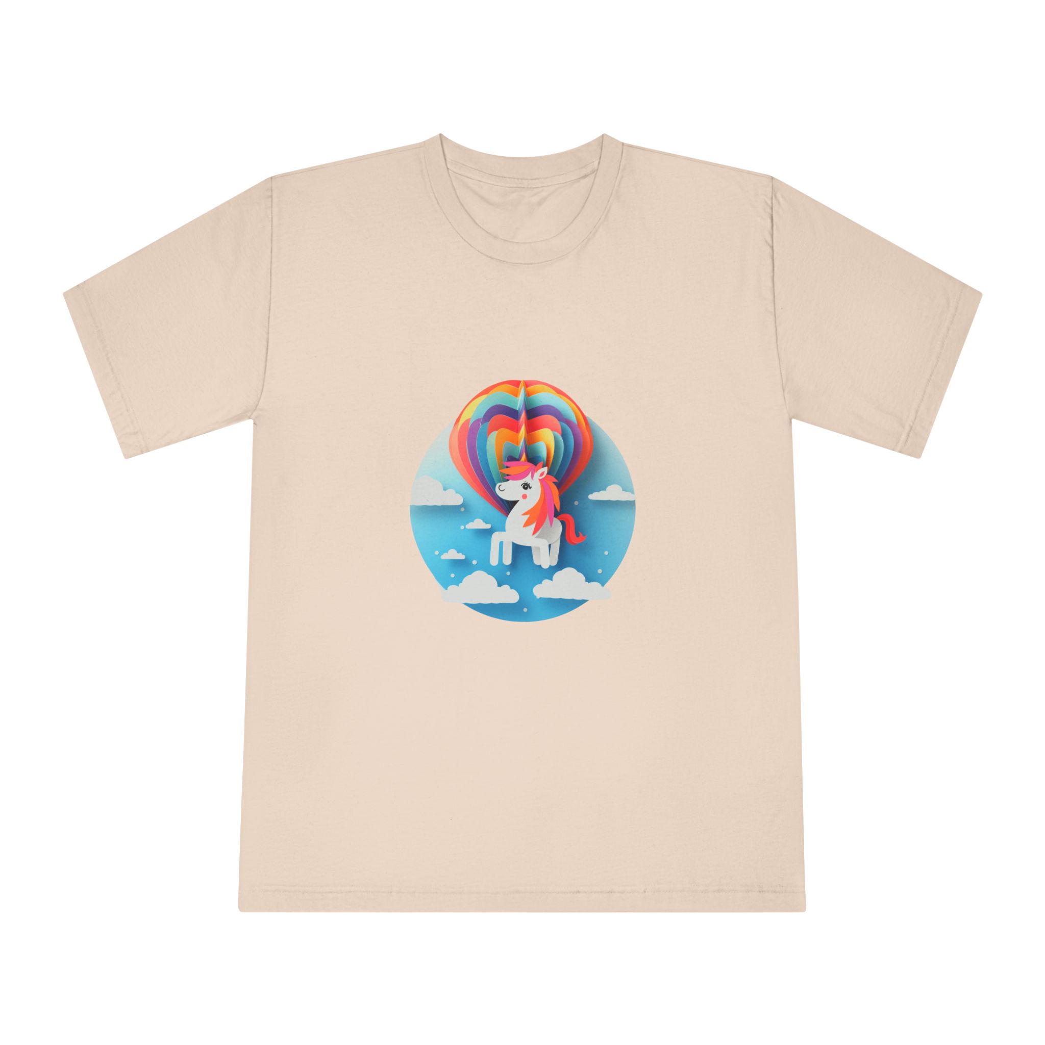 Unicorns 346 Unisex Classic Crewneck T Shirt - Image 9
