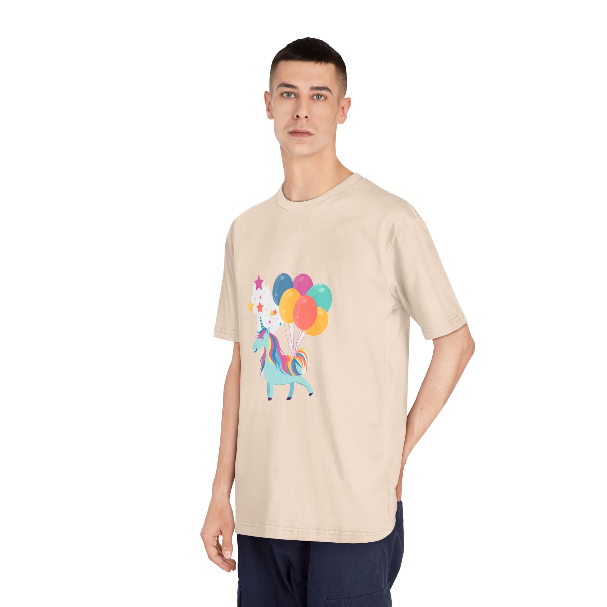 Unicorns 427 Unisex Classic Crewneck T Shirt - Image 12