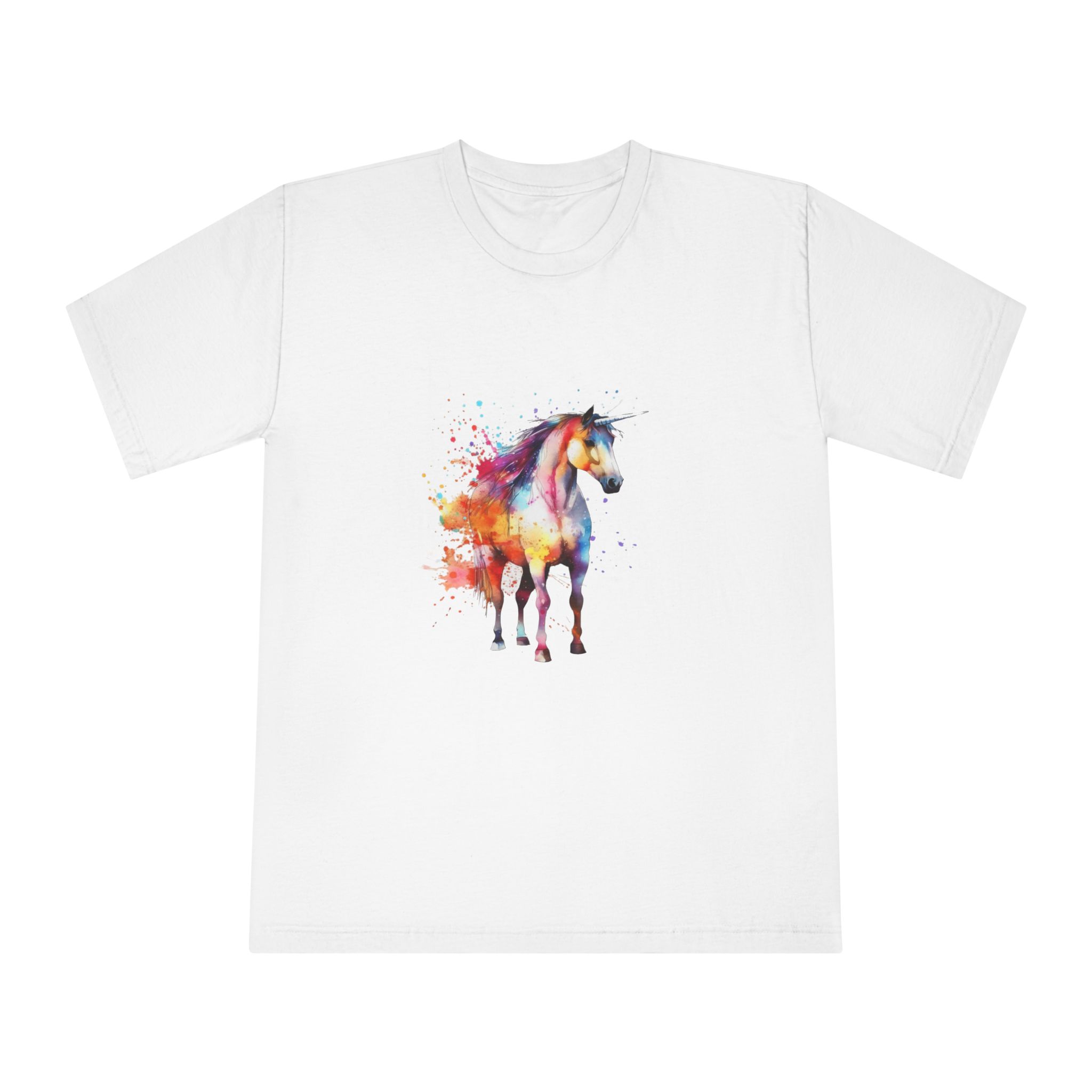 Unicorns 176 Unisex Classic Crewneck T Shirt
