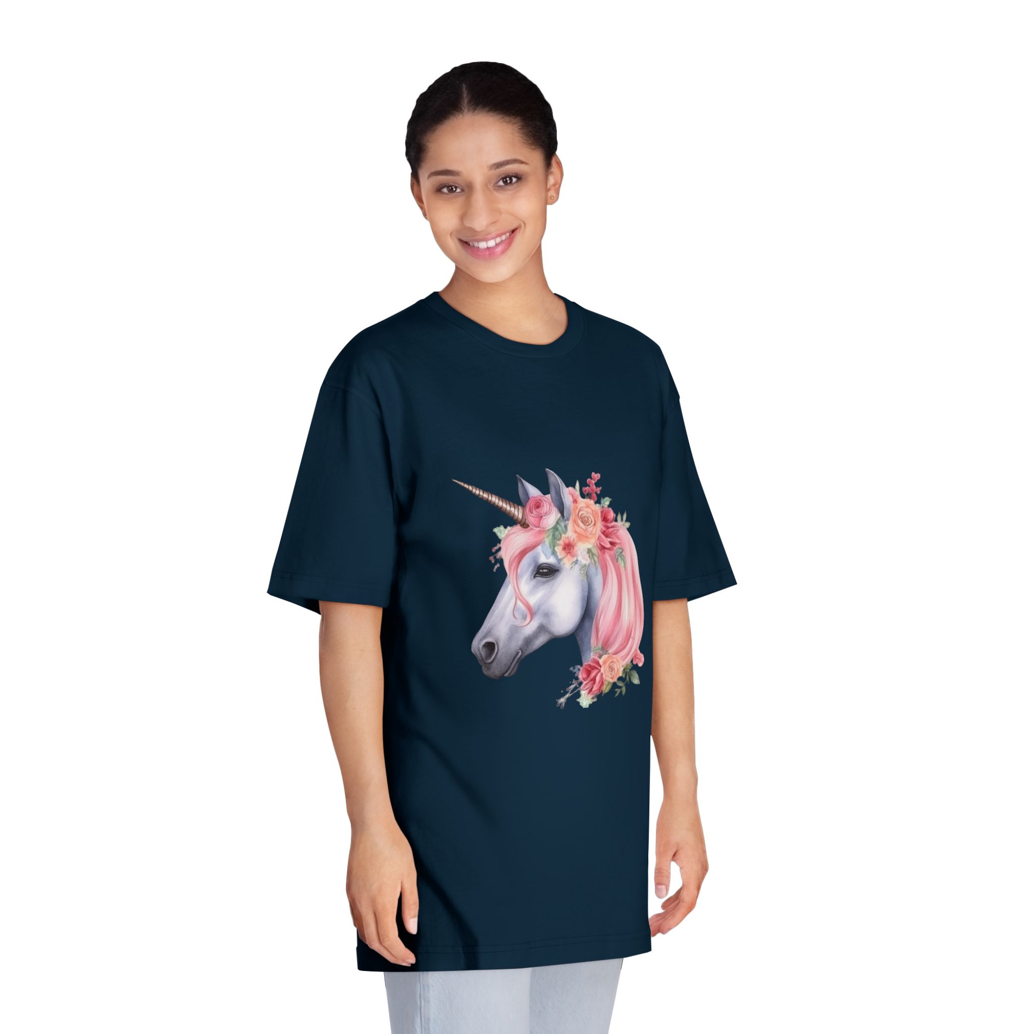 Unicorns 259 Unisex Classic Crewneck T Shirt - Image 19