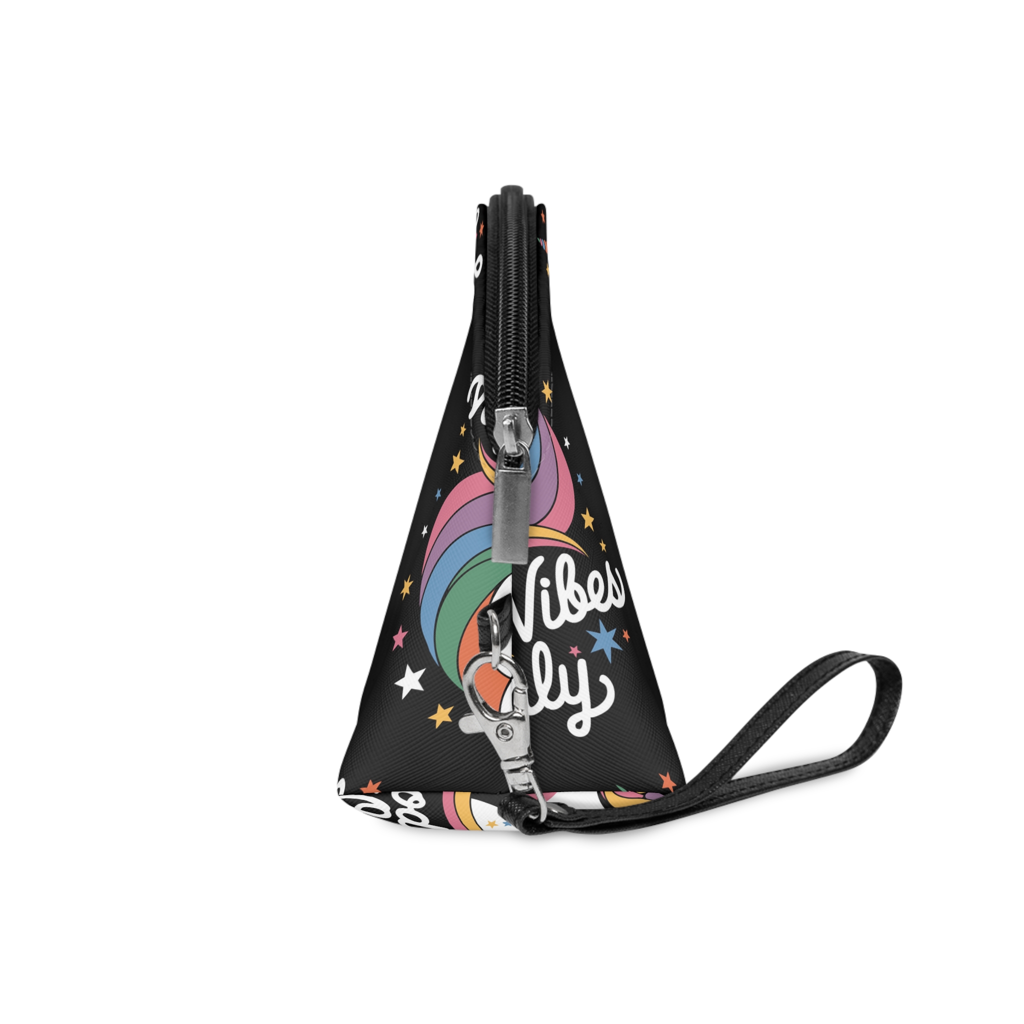 Good Vibes Only T Shirt Design Makeup Bag - Image 3