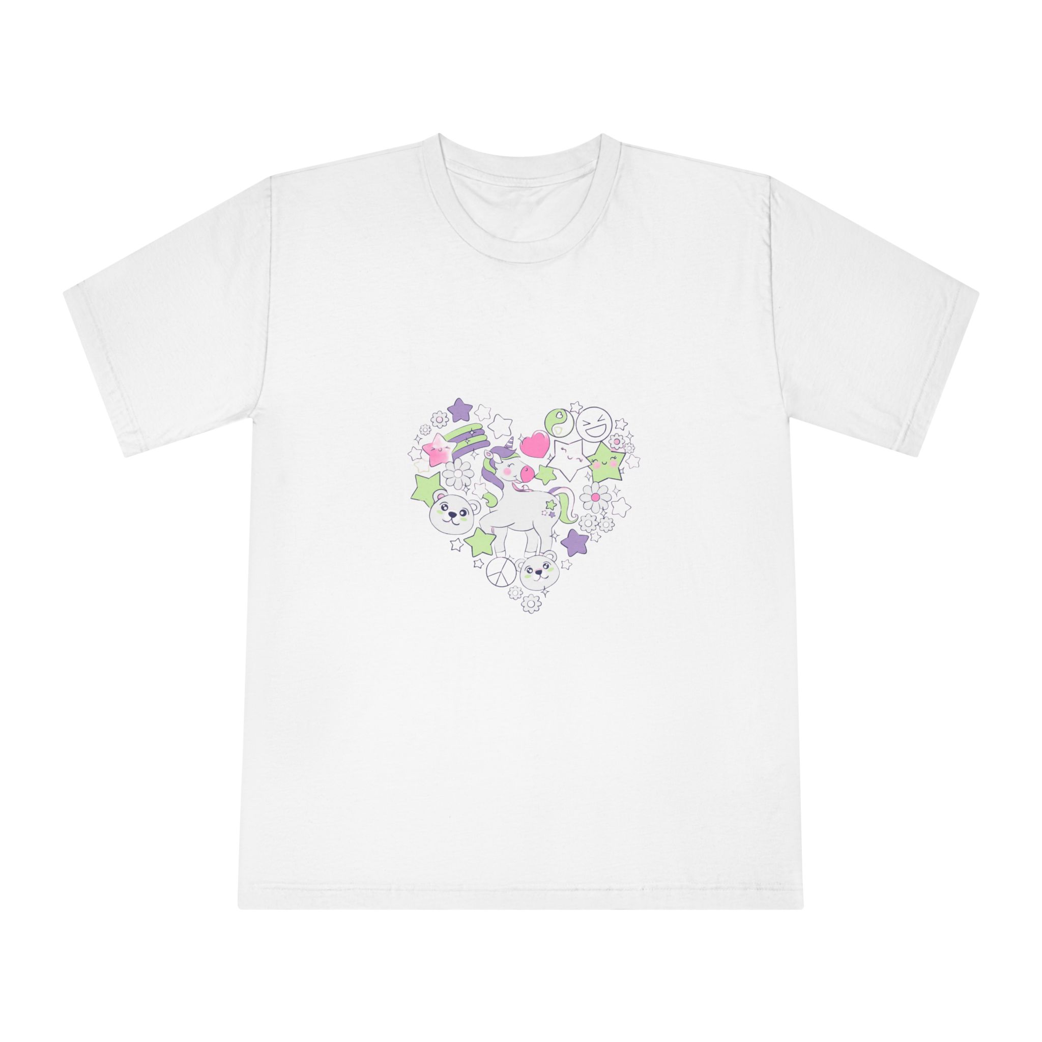 Unicorn Copy 3 Unisex Classic Crewneck T Shirt