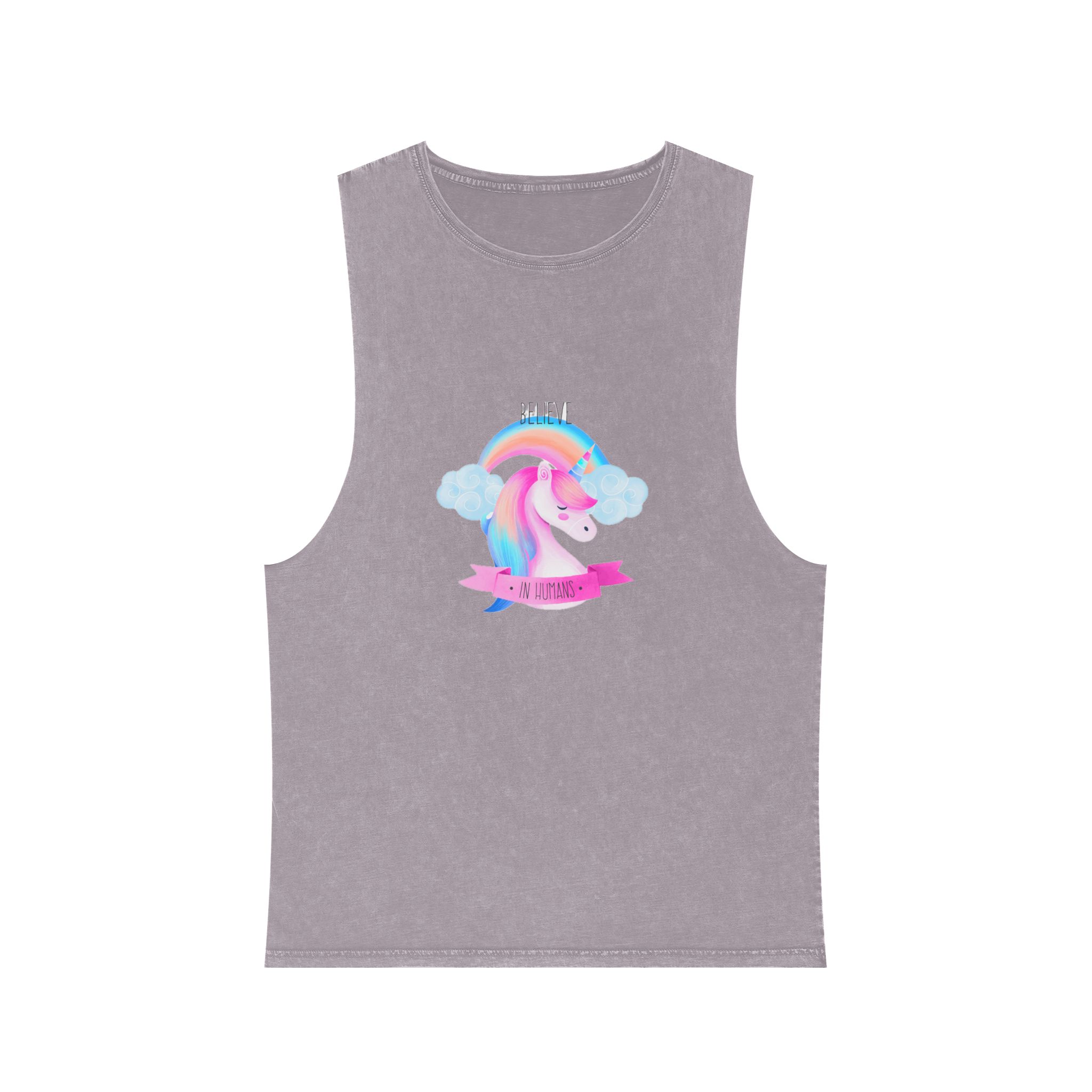 Unicorn V336 Unisex Stonewash Tank Top - Image 17