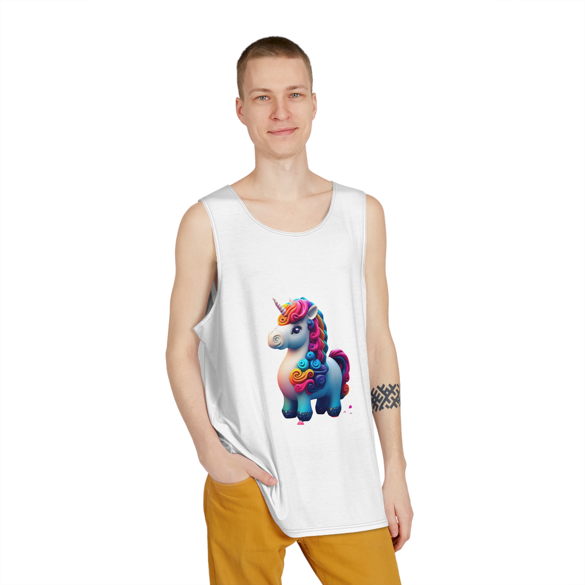 Unicorns 139 Mens Tank Aop - Image 3
