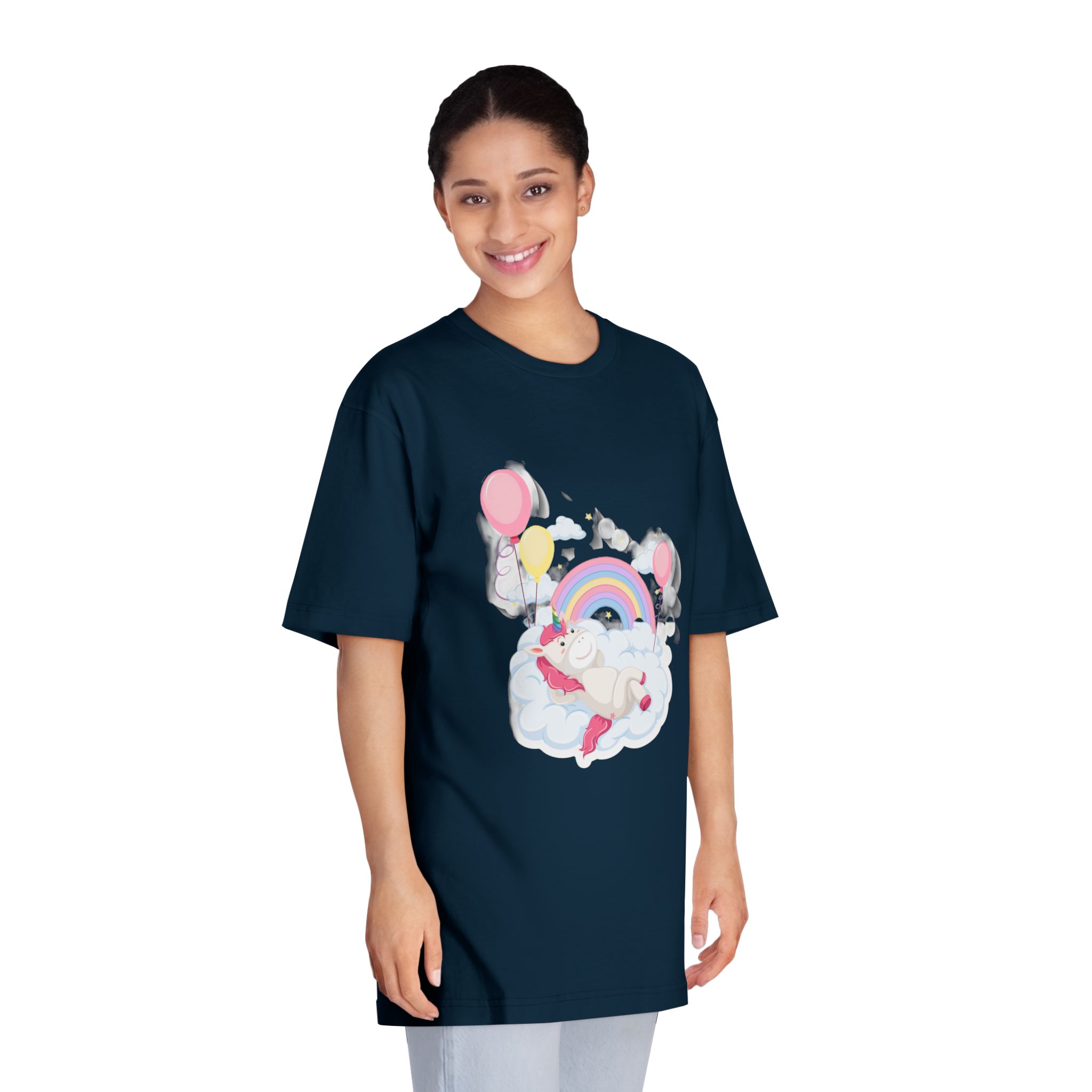 Unicorn V700 Unisex Classic Crewneck T Shirt - Image 19