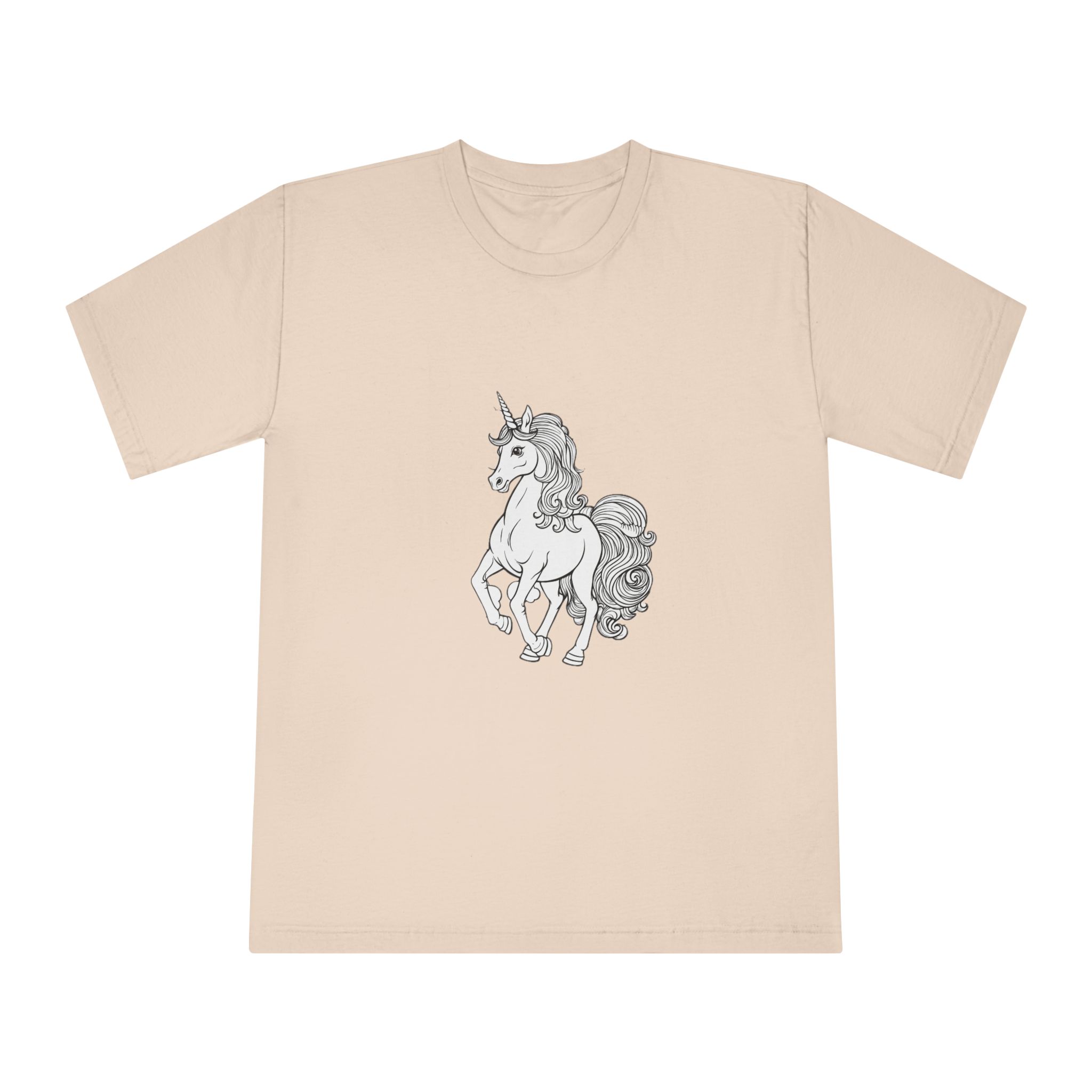 Unicorn V918 Unisex Classic Crewneck T Shirt - Image 9