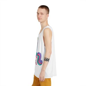 Unicorn V554 Mens Tank Aop