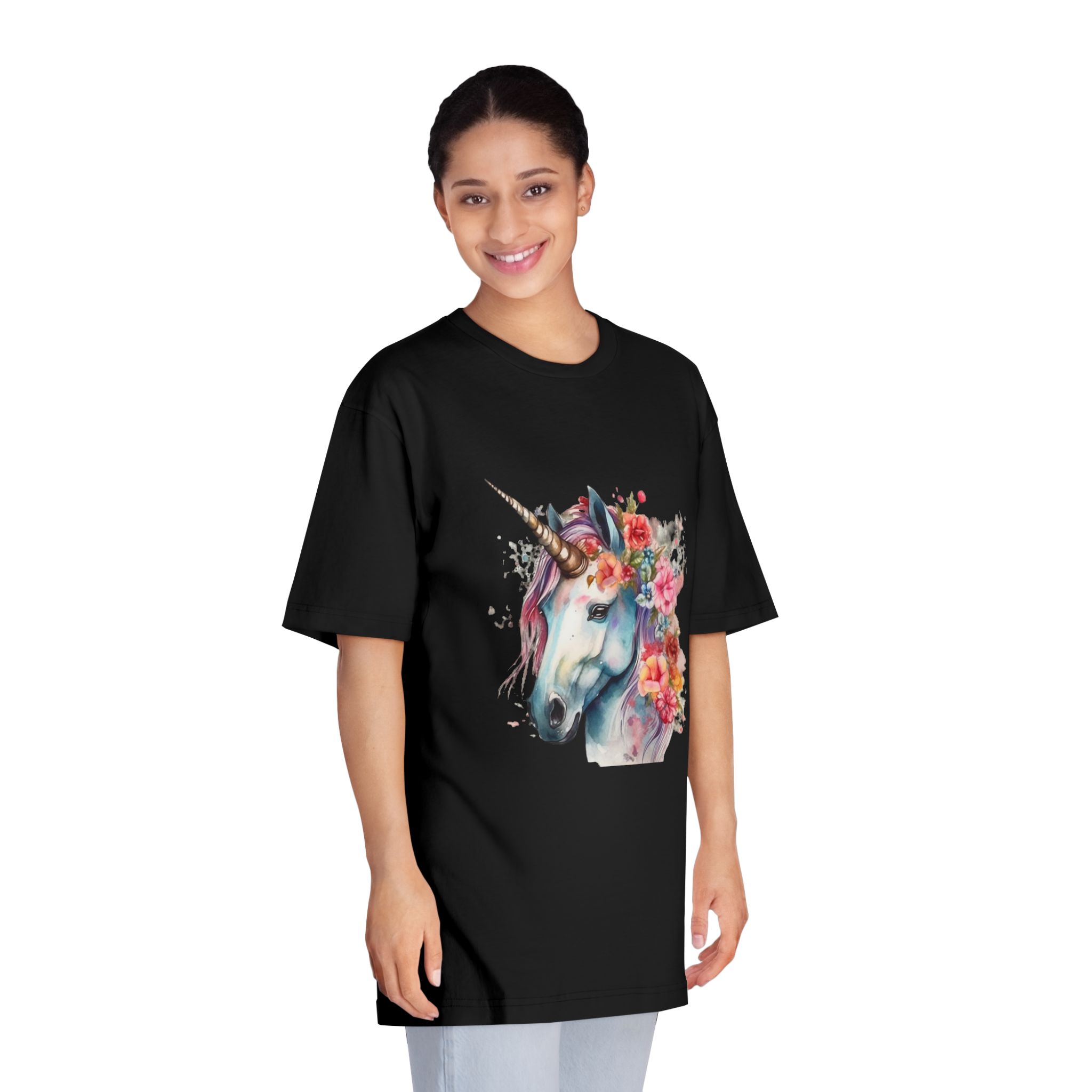 Unicorns 189 Unisex Classic Crewneck T Shirt - Image 7
