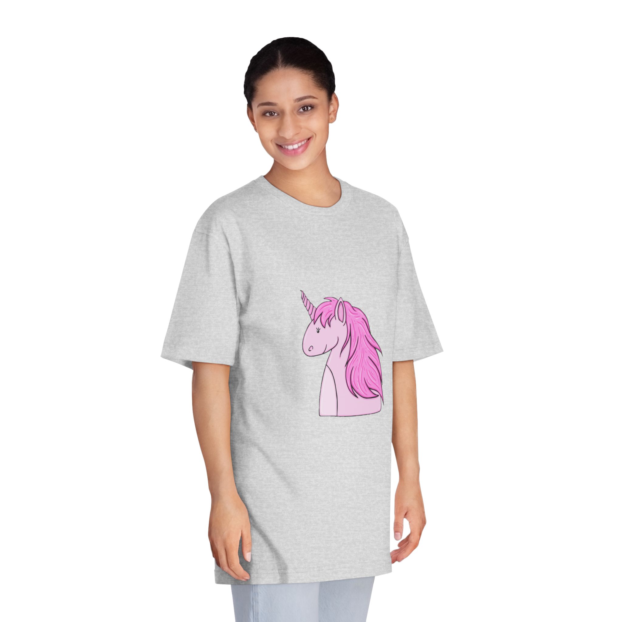 Unicorn V814 Unisex Classic Crewneck T Shirt - Image 15