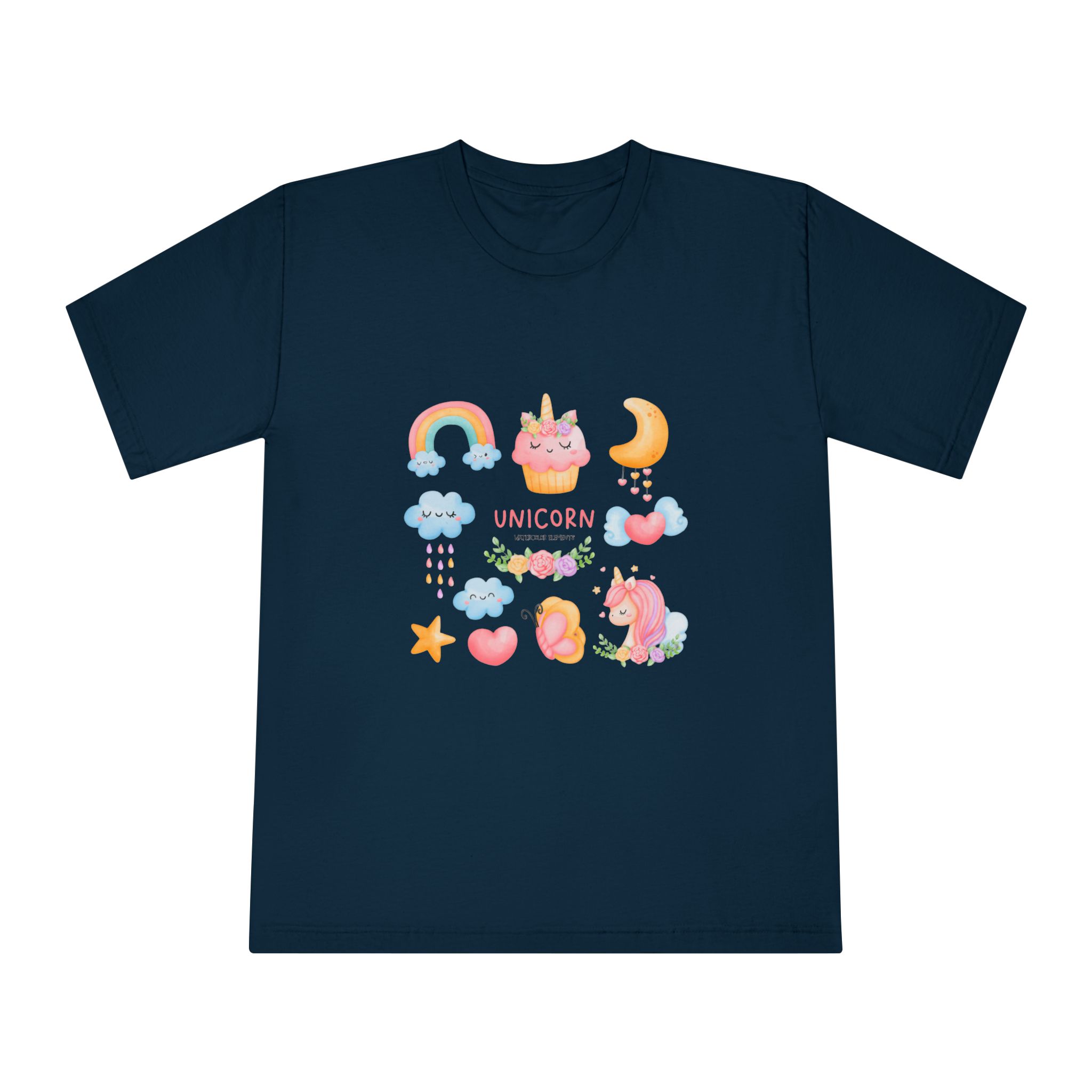 Unicorn V550 Unisex Classic Crewneck T Shirt - Image 17