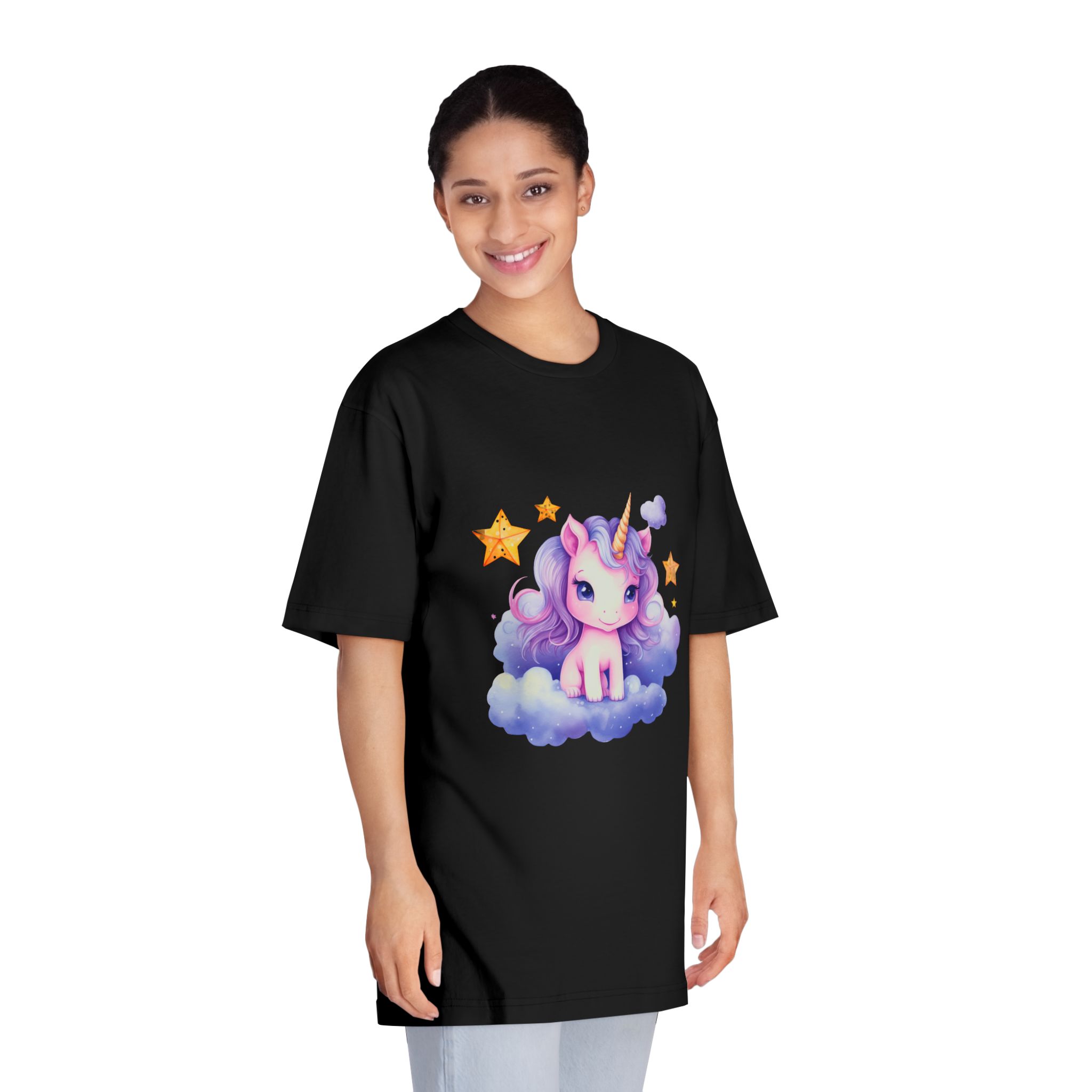 Unicorns 329 Unisex Classic Crewneck T Shirt - Image 7