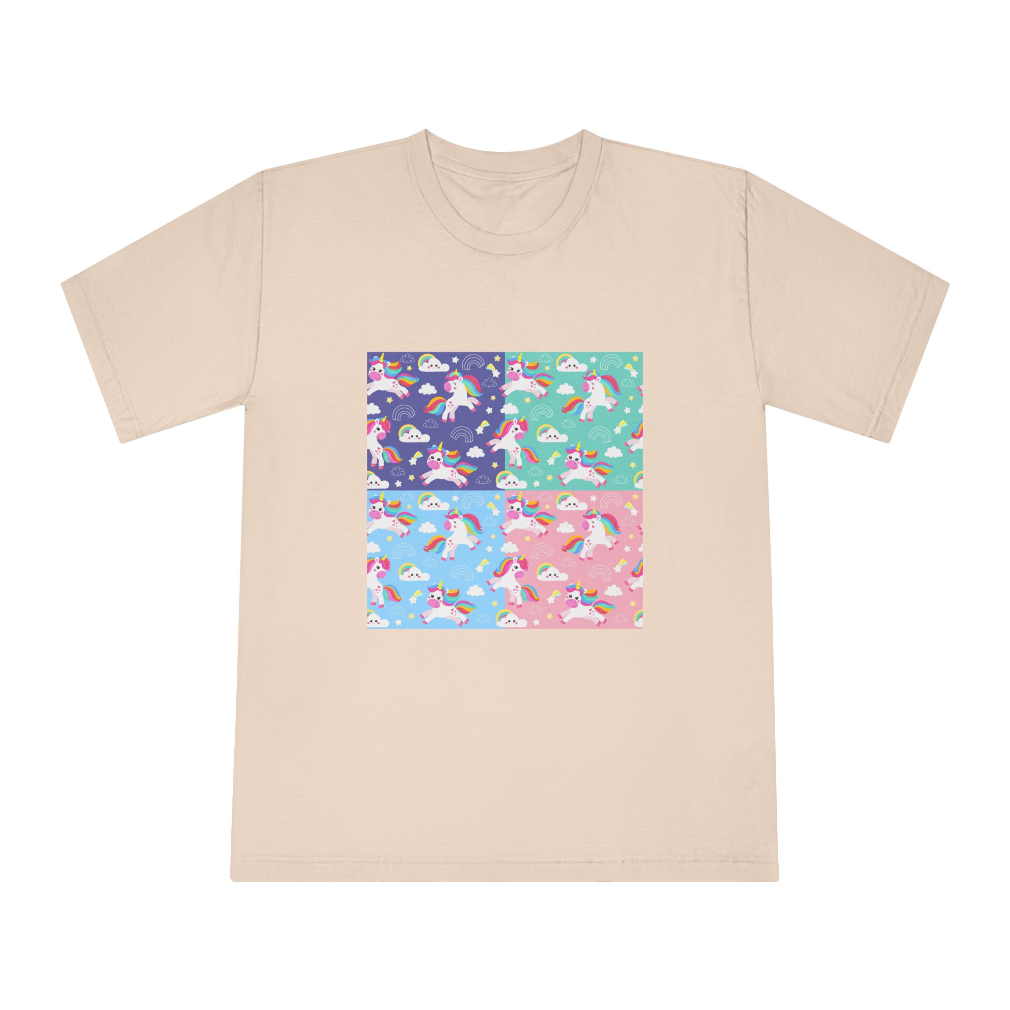 Unicorn V816 Unisex Classic Crewneck T Shirt - Image 9