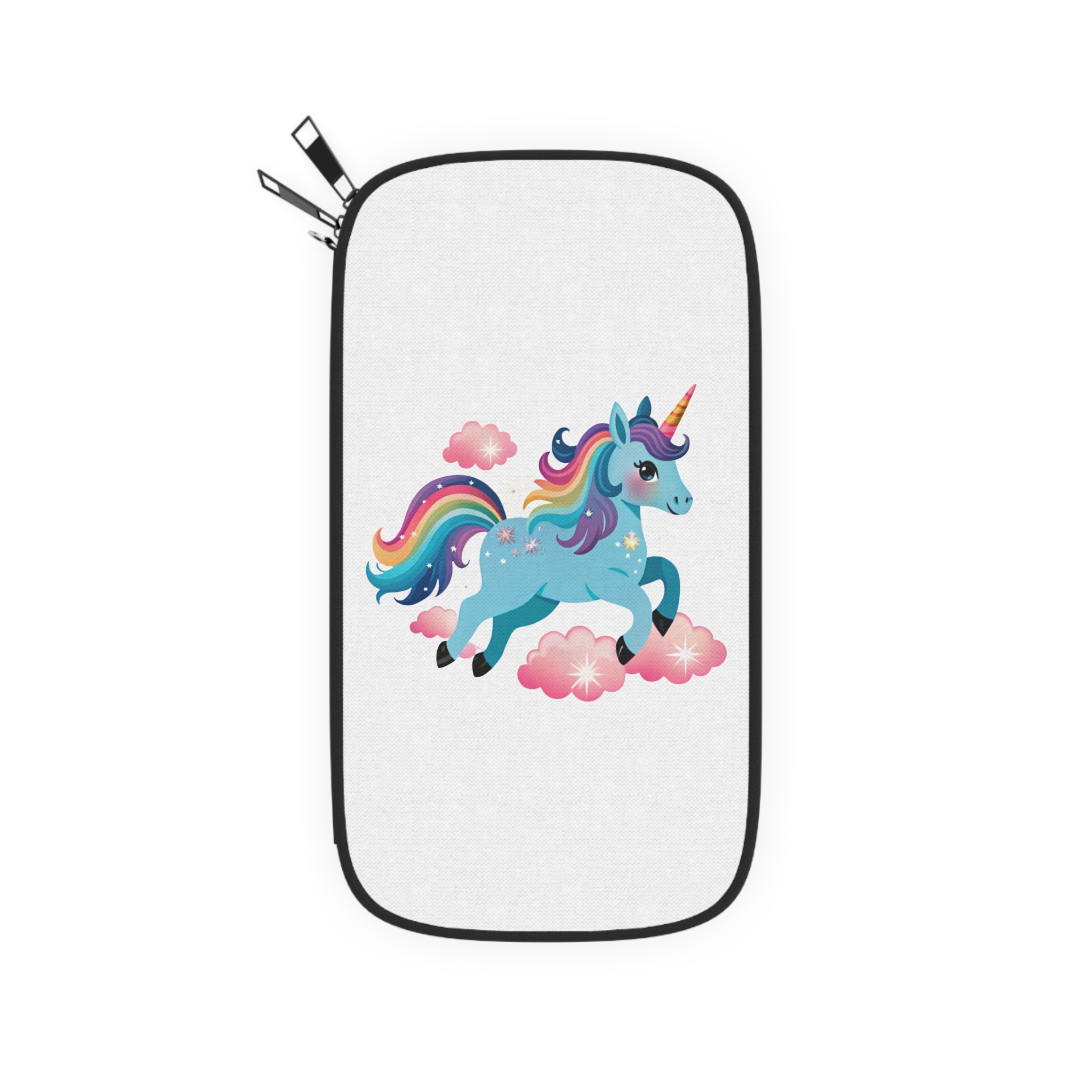Kawaii Unicorn Passport Wallet - Image 2