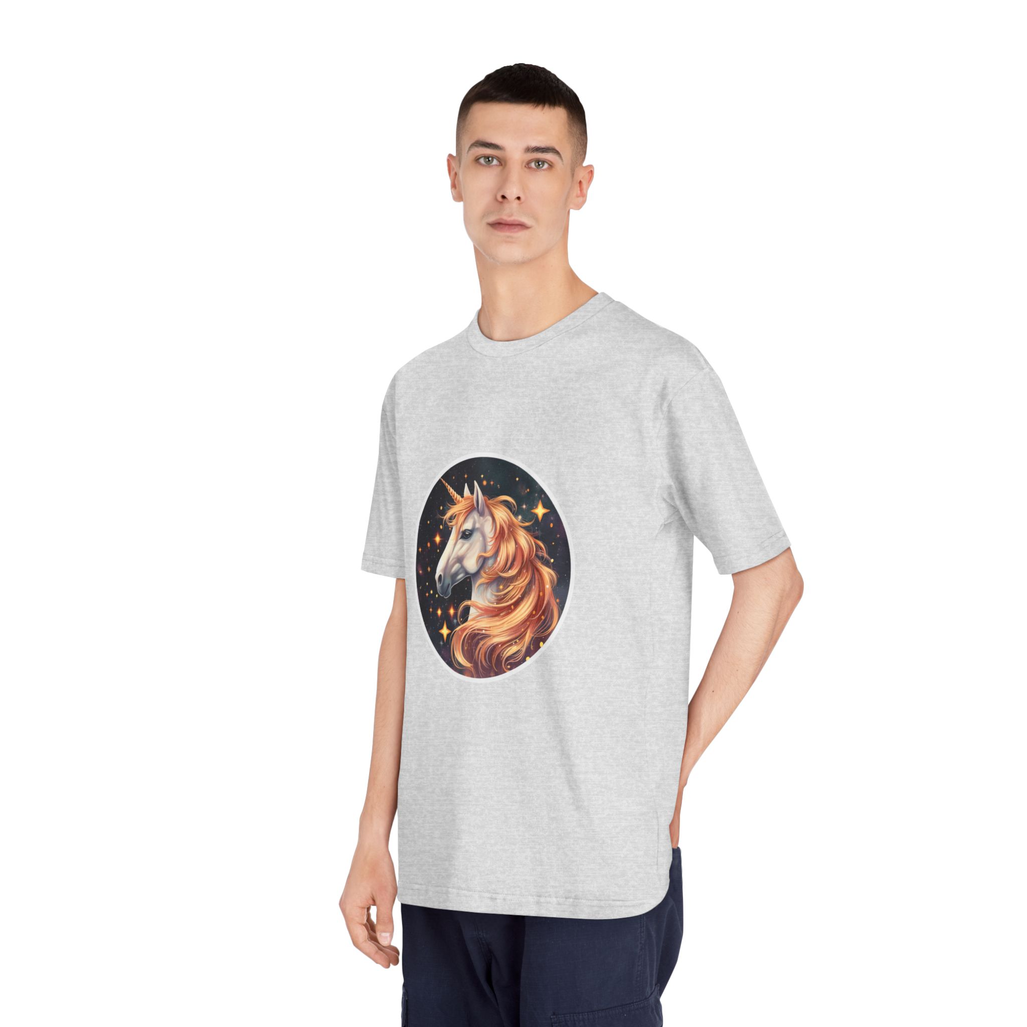 Unicorns 237 Unisex Classic Crewneck T Shirt - Image 16